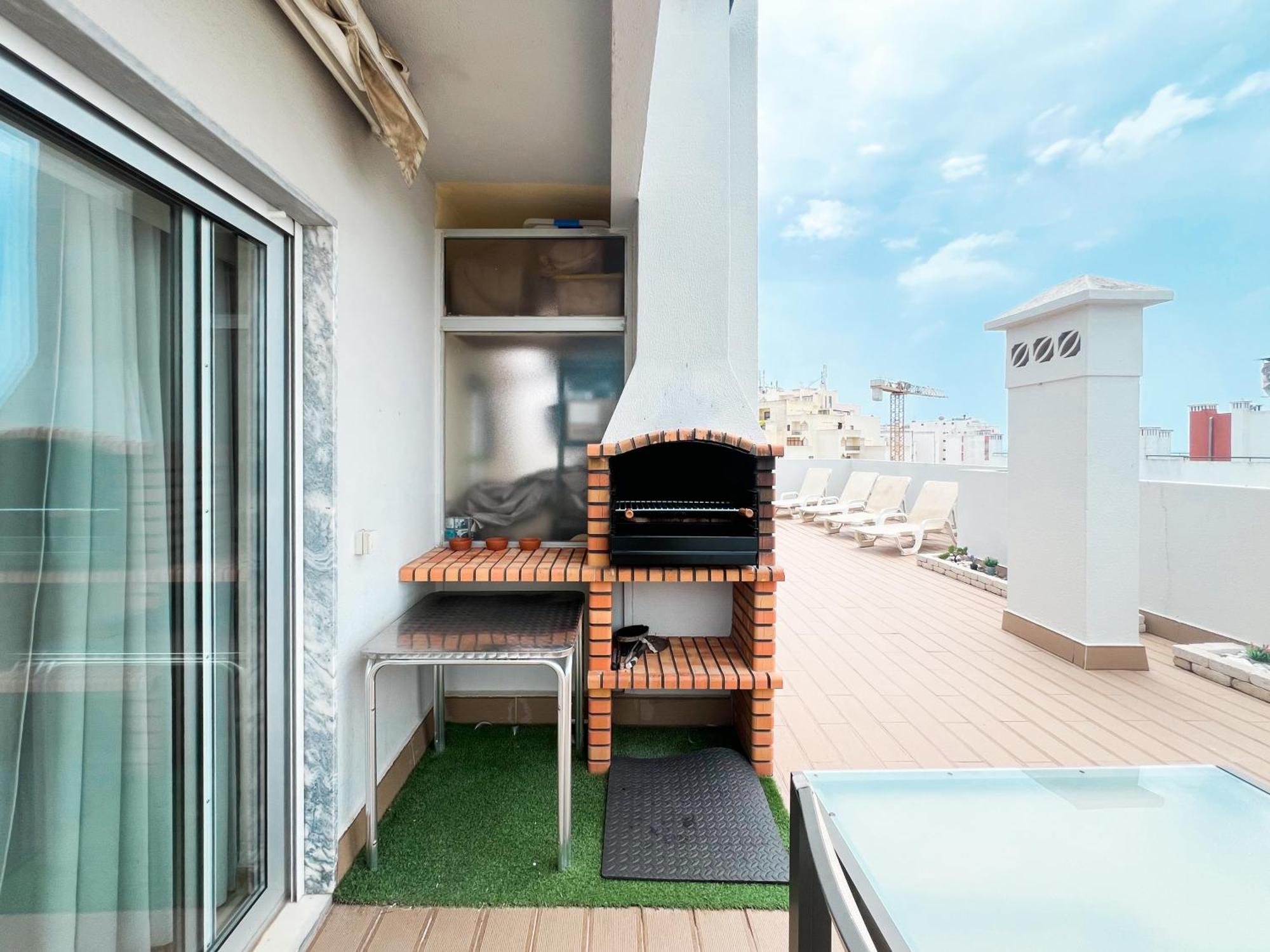 Penthouse T3 Com Terraco E Bbq