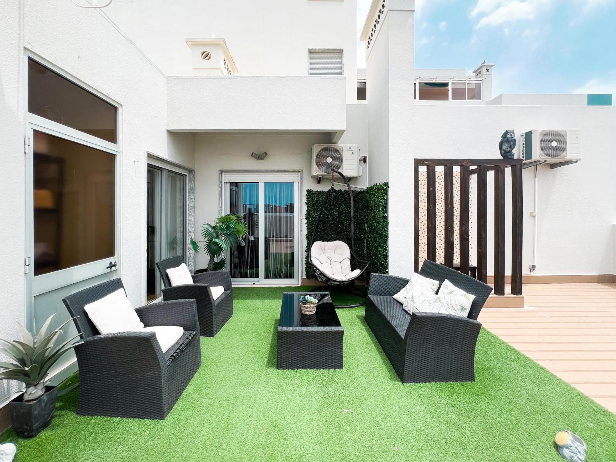 Penthouse T3 Com Terraco E Bbq *