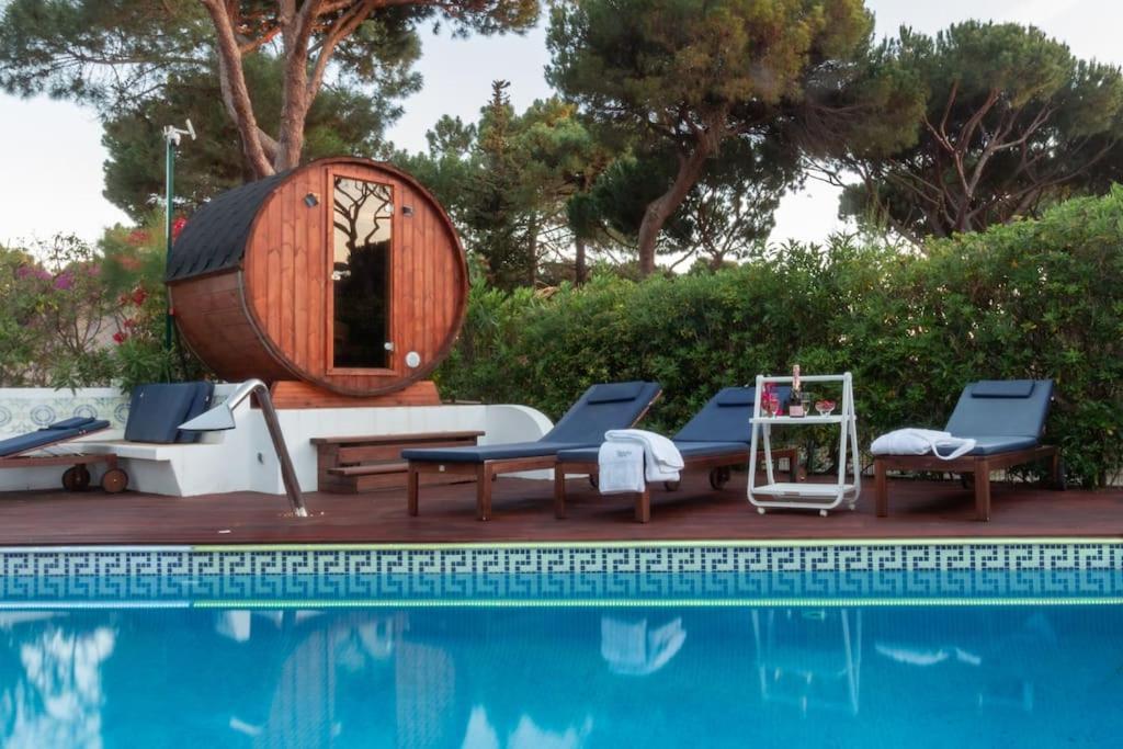 A Energy Bento Box Hot Pool & Sauna Villa Vilamoura