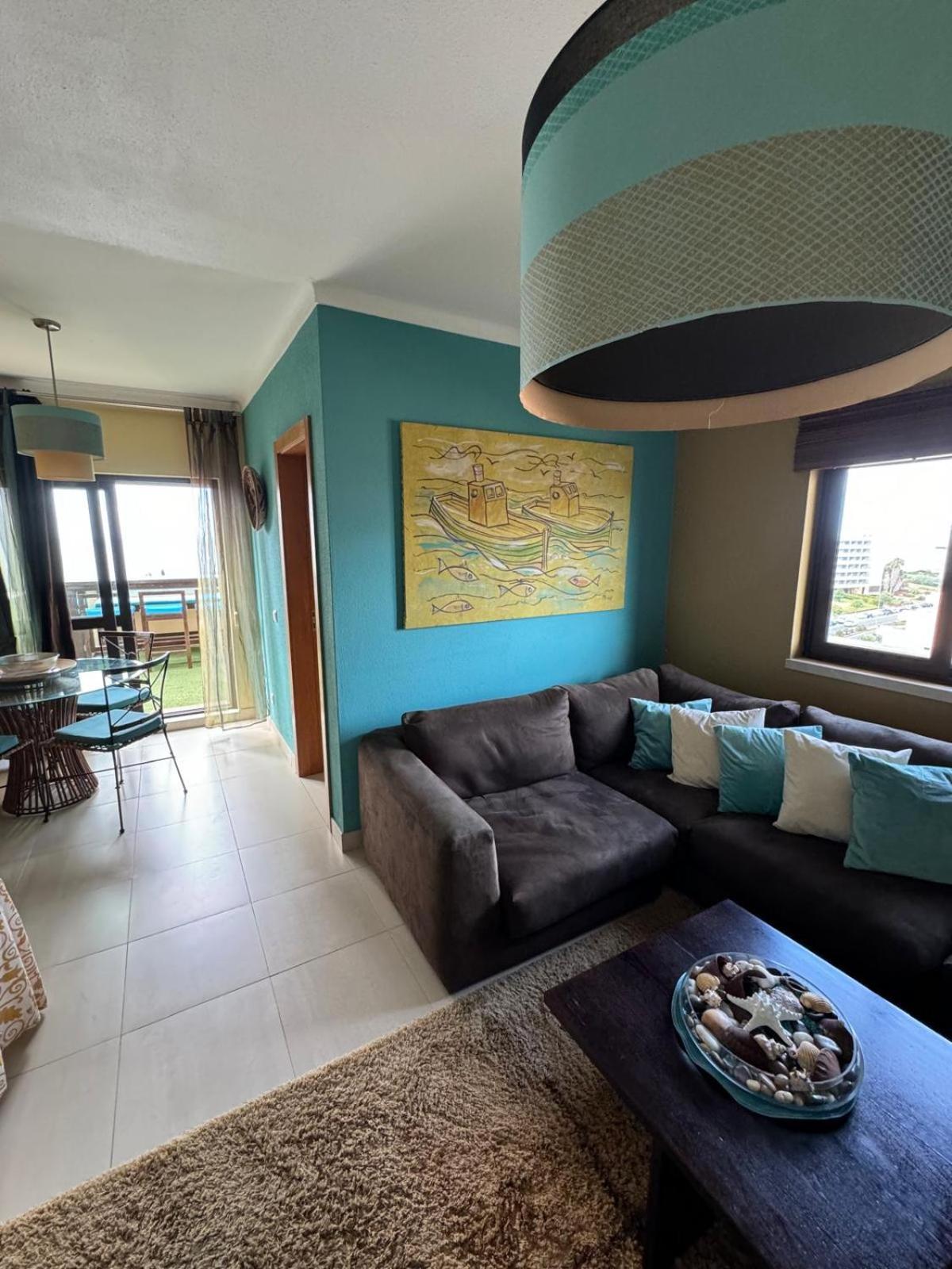 Apartment The Penthouse In Amarilis Portimao
