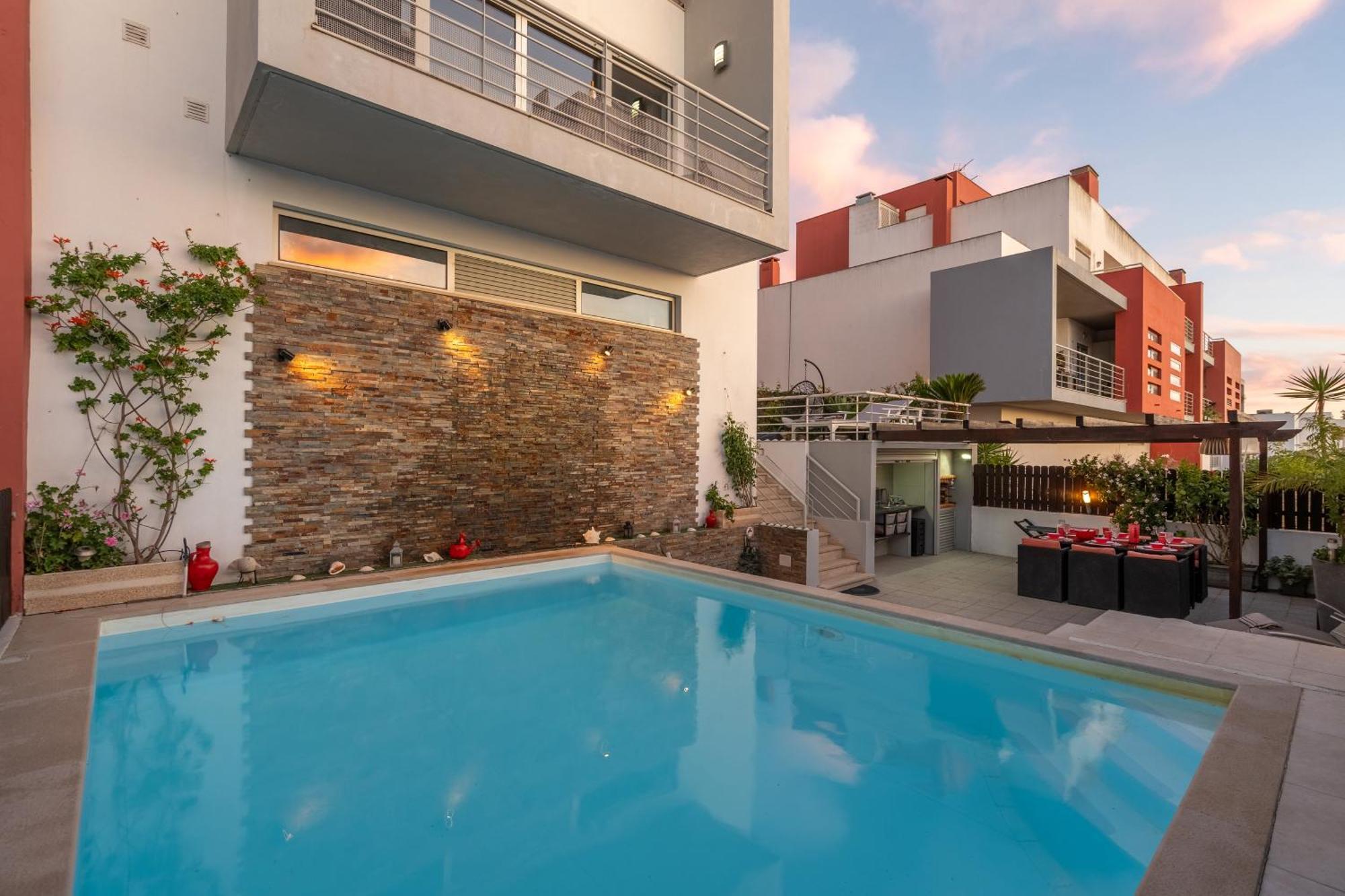 Villa Cantinho Algarvio Vista Rio