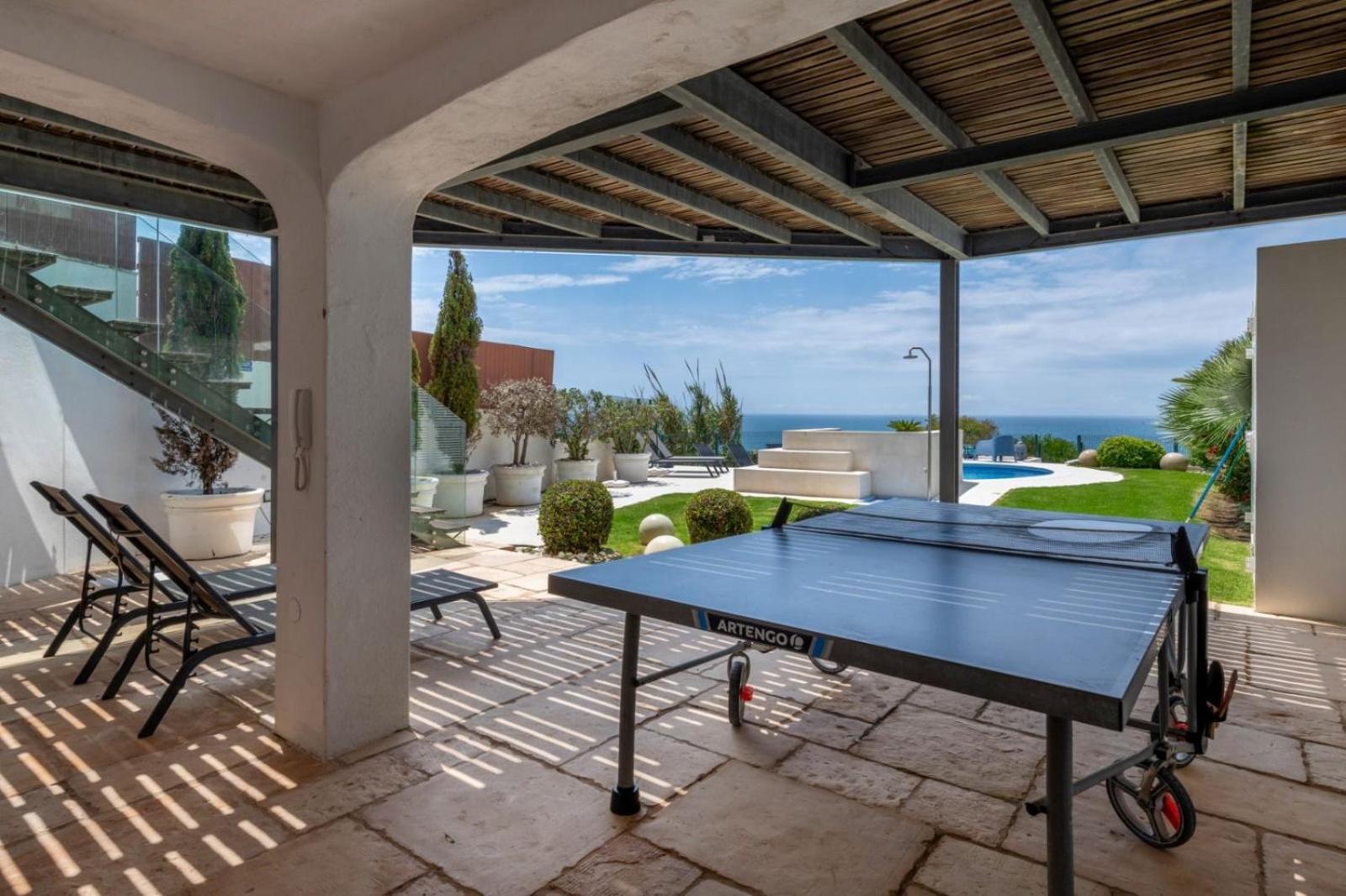 Beachfront De La Private Pool&jacuzzi, Private Path * Albufeira