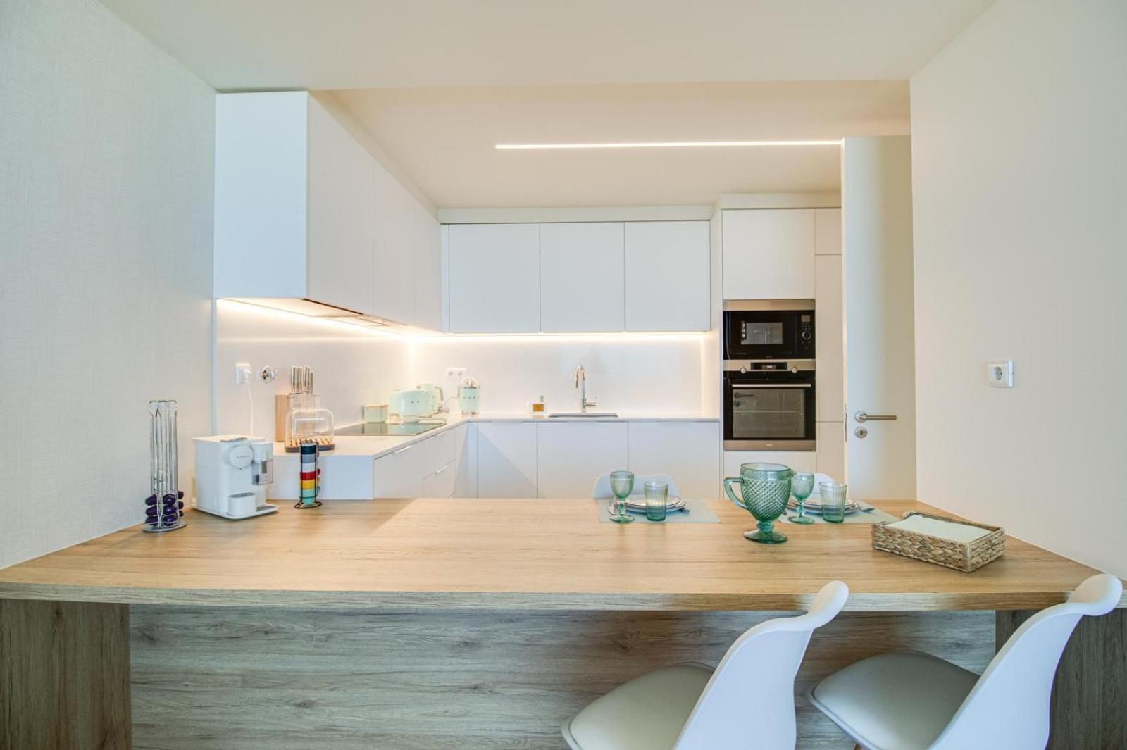Bayline Cond - Sea View - - Pool - Gym - Truta By Bedzy Armacao de Pera