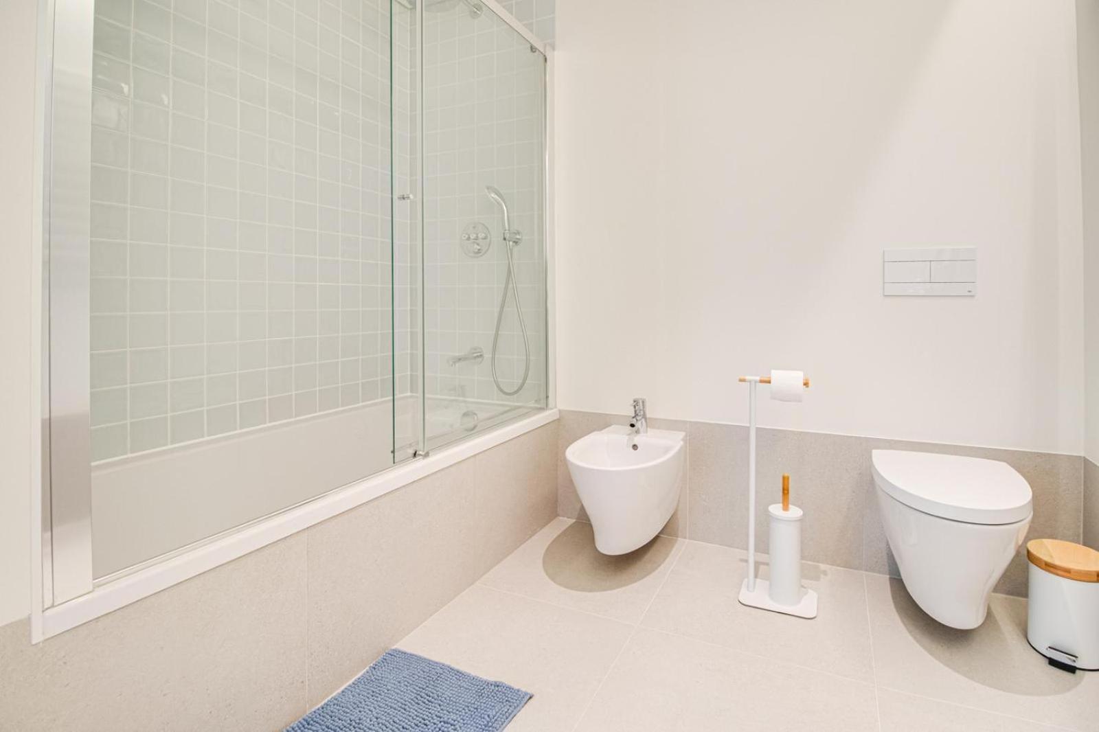 Bayline Cond - Sea View - - Pool - Gym - Truta By Bedzy Apartment Armacao de Pera