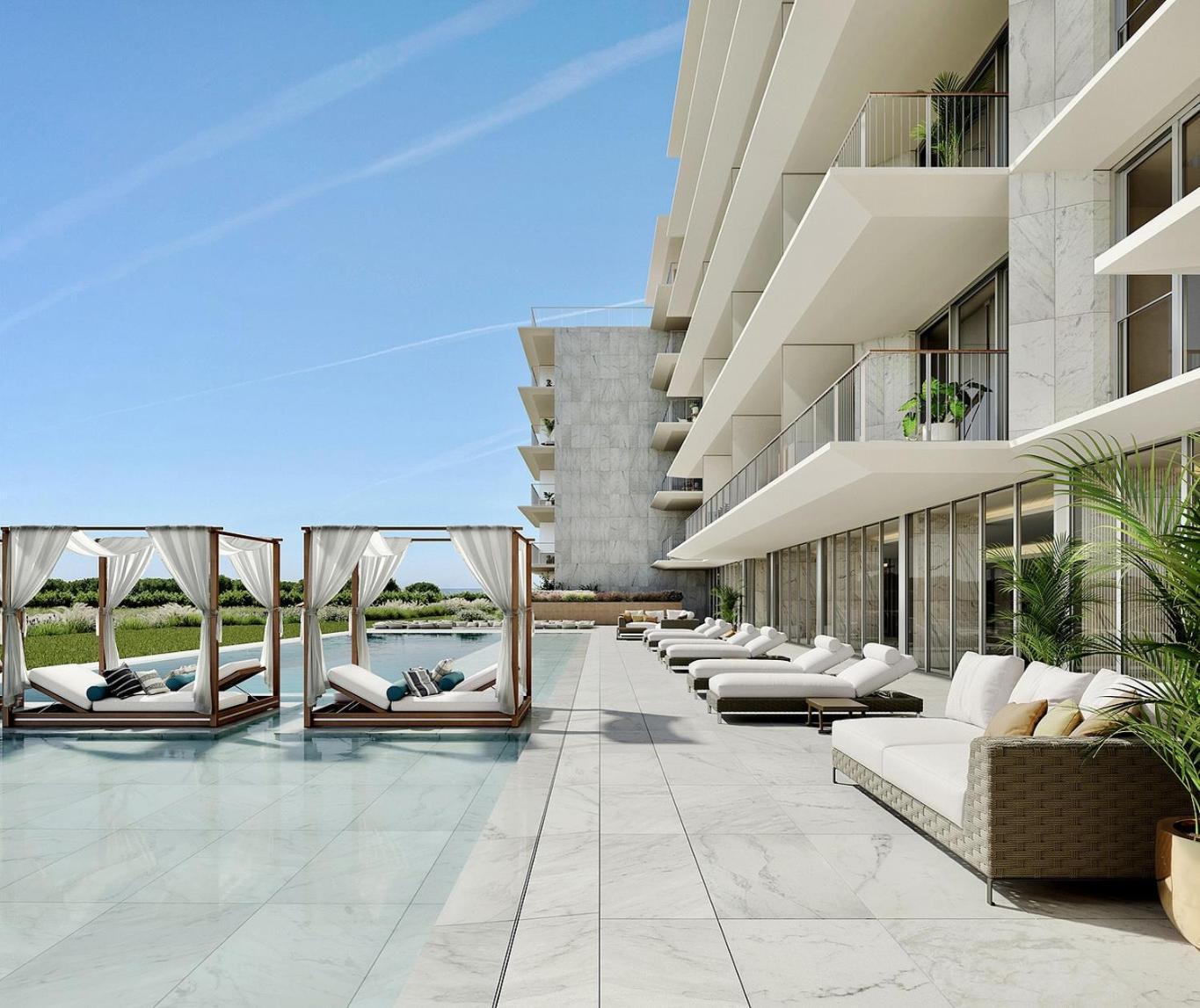 Bayline Luxury And Pool Apartment *