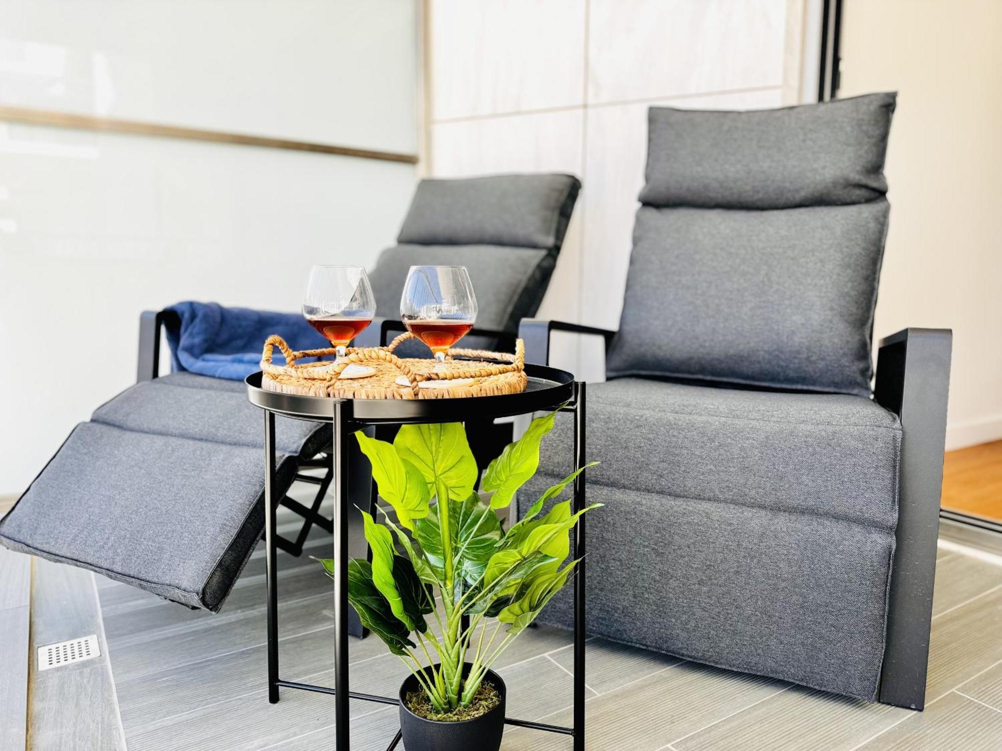 Apartment Bayline Luxury And Pool Armacao de Pera
