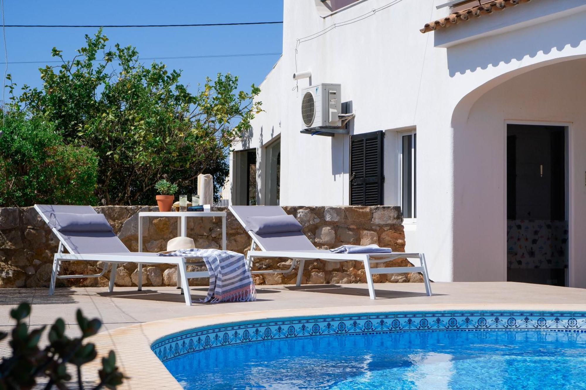 Private House, Amazing Sea View, Swimming Pool Moncarapacho