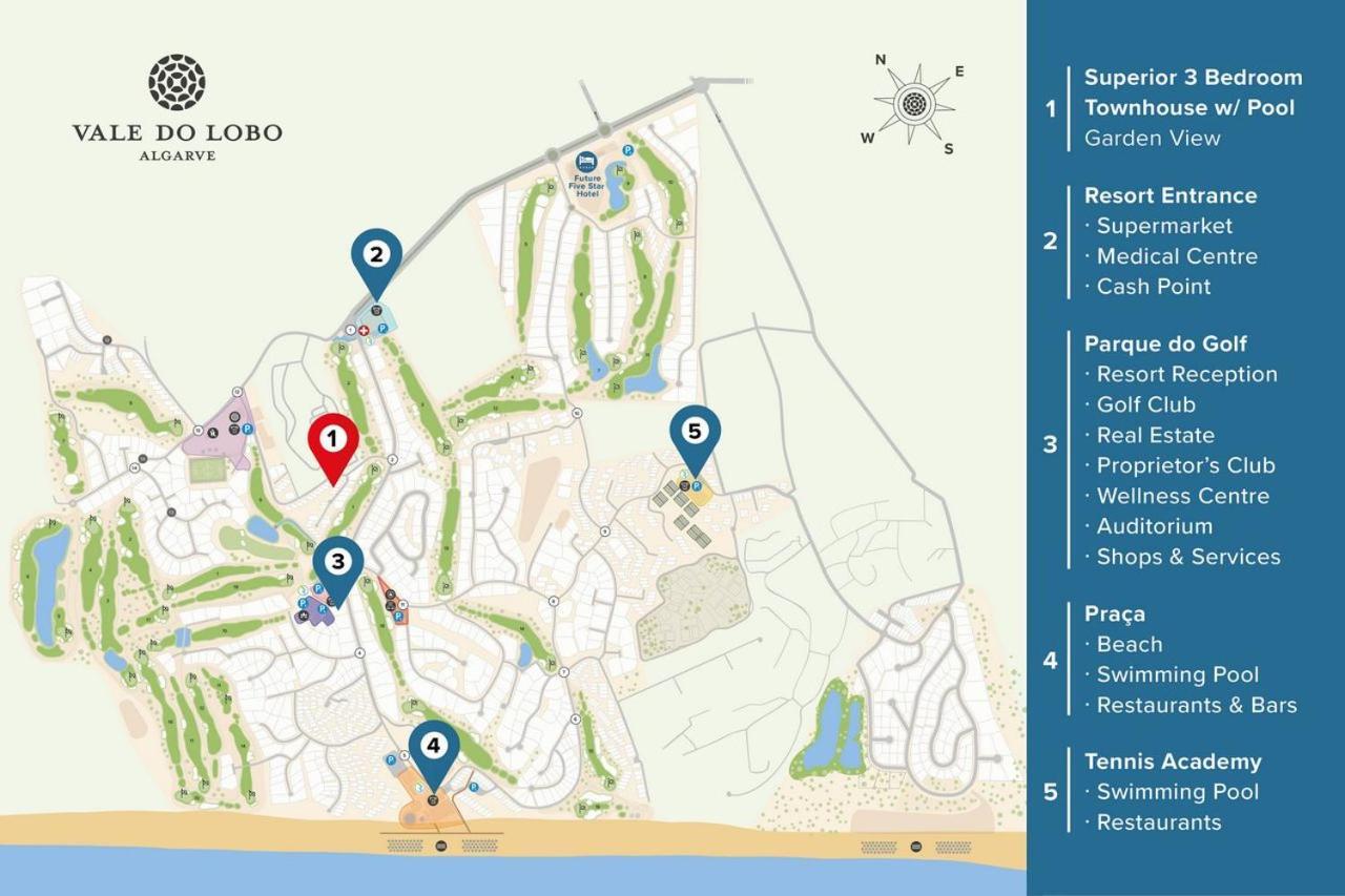 Vale Do Lobo Resort Resort 5*
