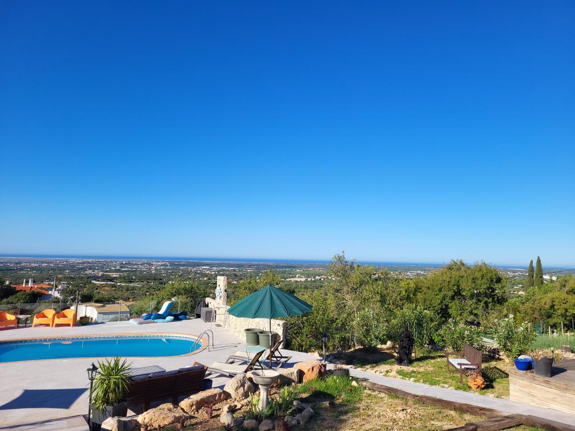 Bed & Breakfast Vista Magica Santa Barbara de Nexe