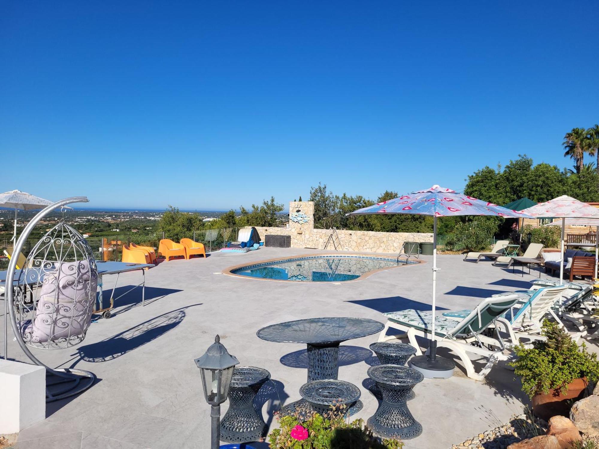 Bed & Breakfast Vista Magica Santa Barbara de Nexe