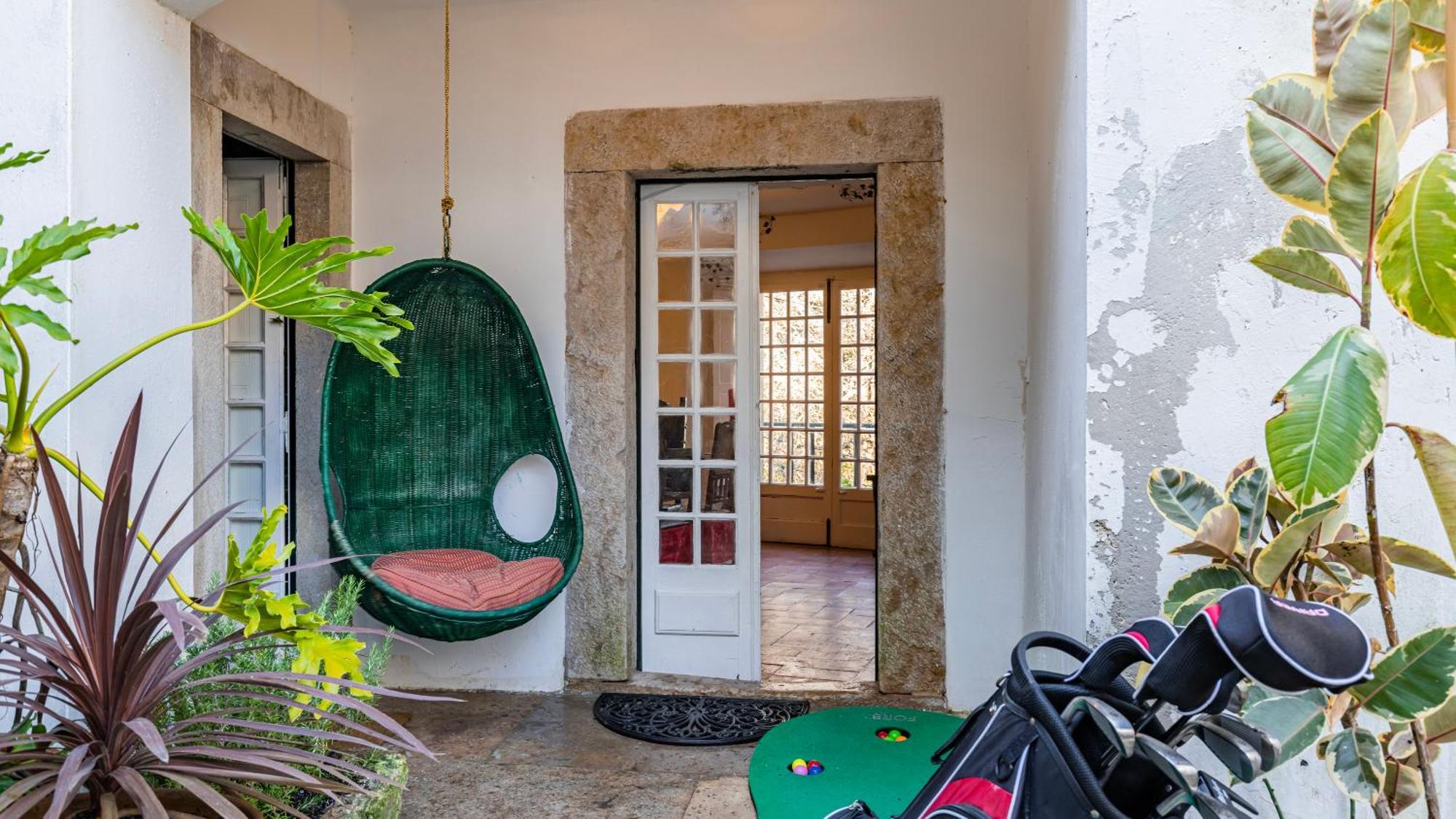Giant Smart Room, Hot Tub, Ps5, In Historical Center Inside 17th Century Palace - Wow * Sintra