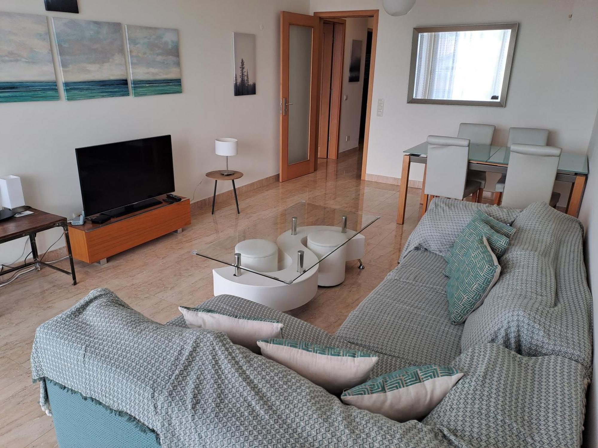 Brightness Comfort In Apartment