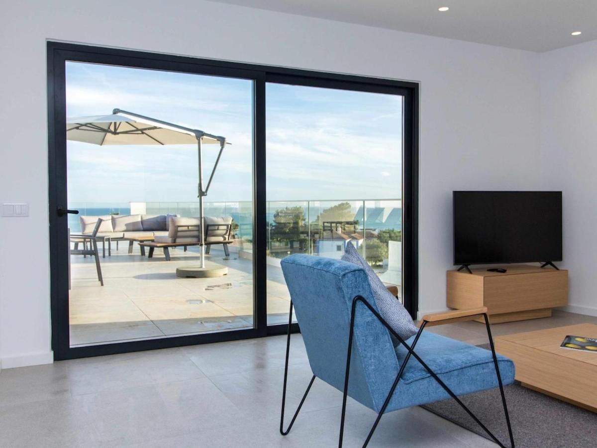 Apartment Panoramic N - Rooftop Pool & Sea View & Garage & Bbq *