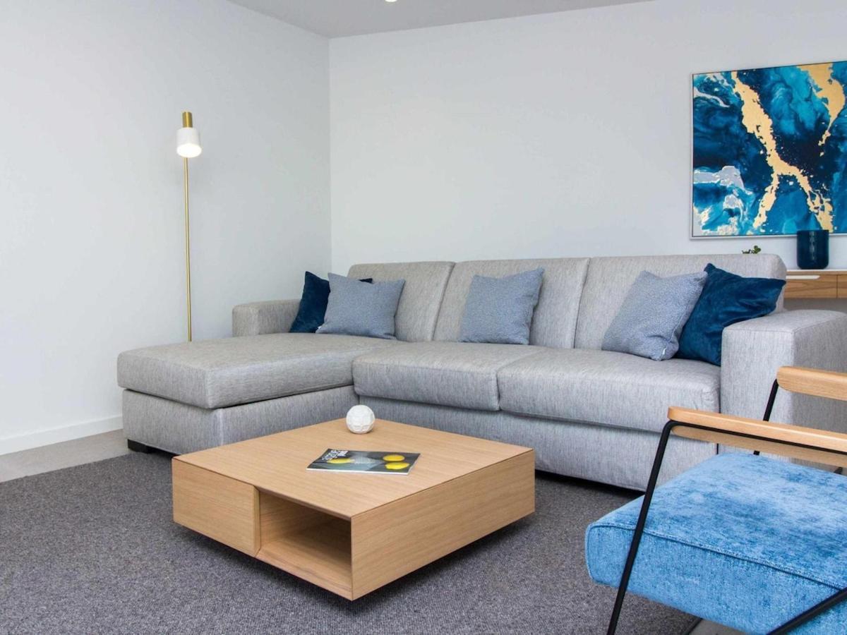 Panoramic N - Rooftop Pool & Sea View & Garage & Bbq Apartment Albufeira