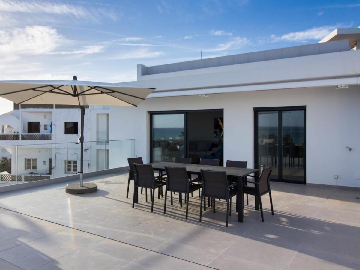 Apartment Panoramic N - Rooftop Pool & Sea View & Garage & Bbq Albufeira
