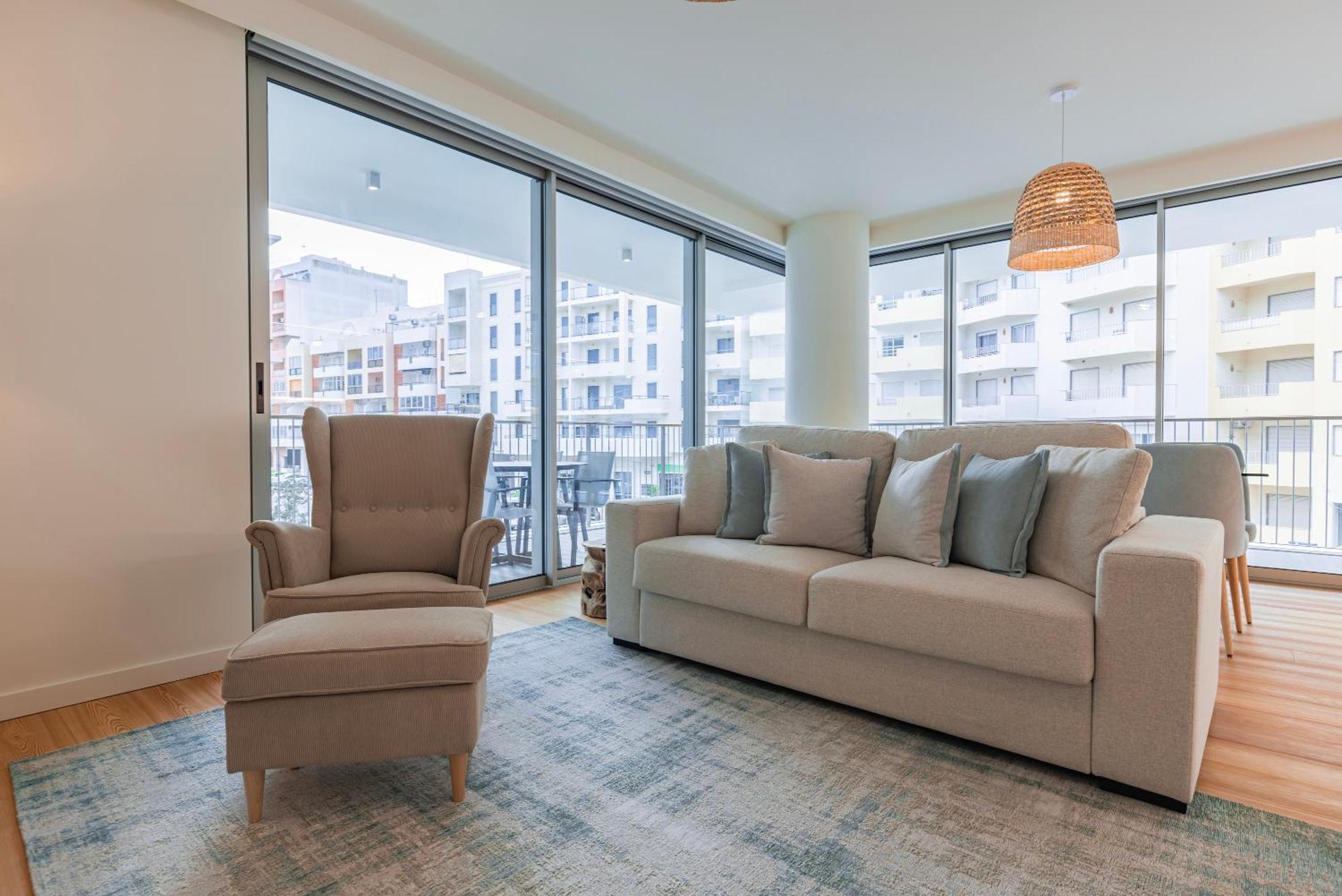 Apartment Bayline - Beachfront Pool And Sargo By Bedzy Armacao de Pera