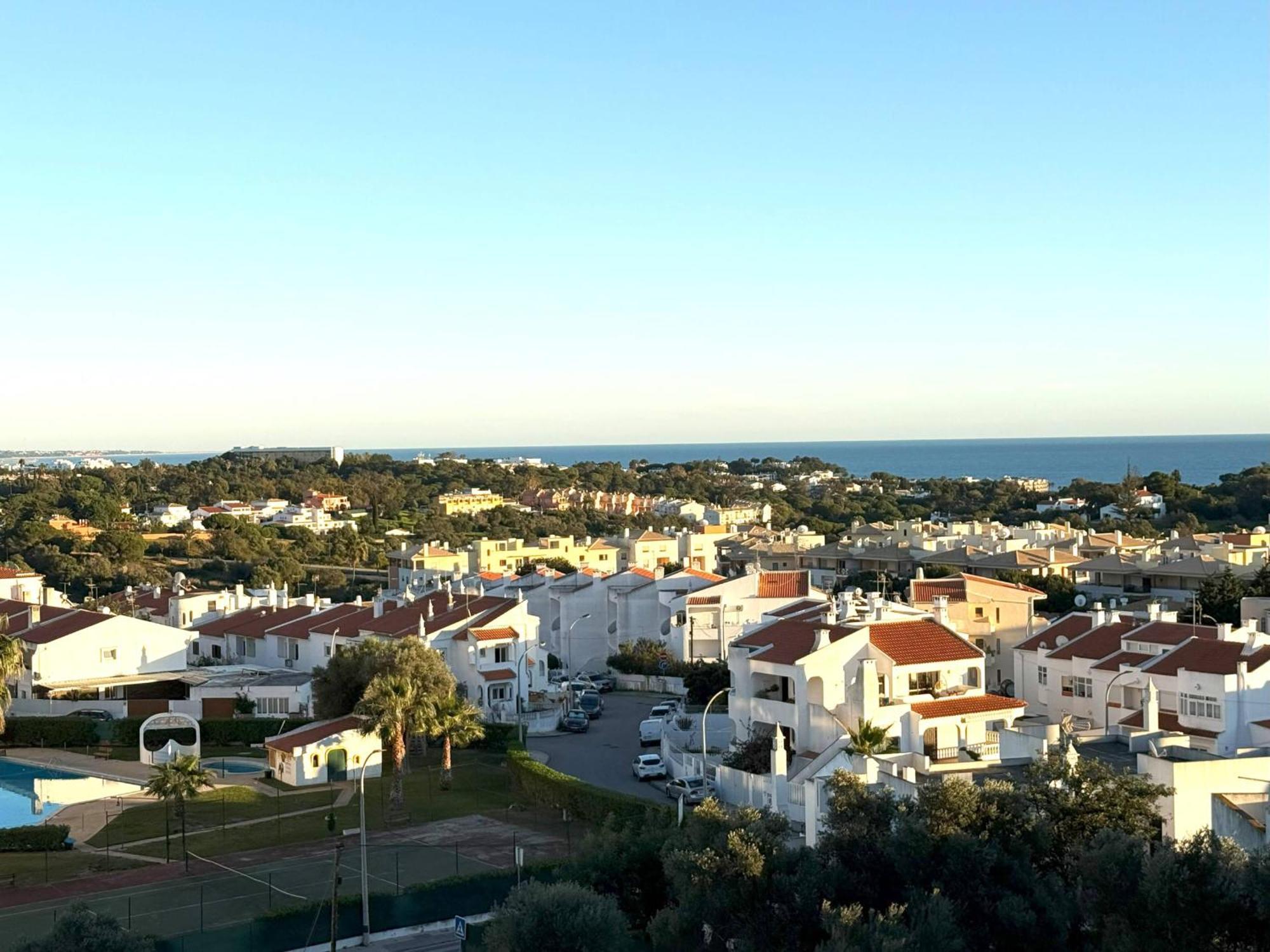 Luxe With Pool, Airco And Seaview Balcony - Go4portugal - Apartamento Albufeira