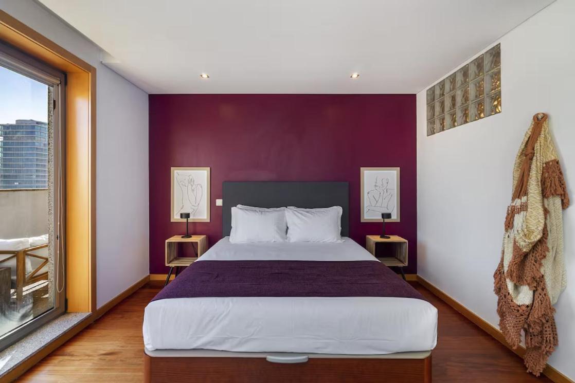 Whome Penthouse Luxe - Views, Terrace & Parking Matosinhos (Porto)