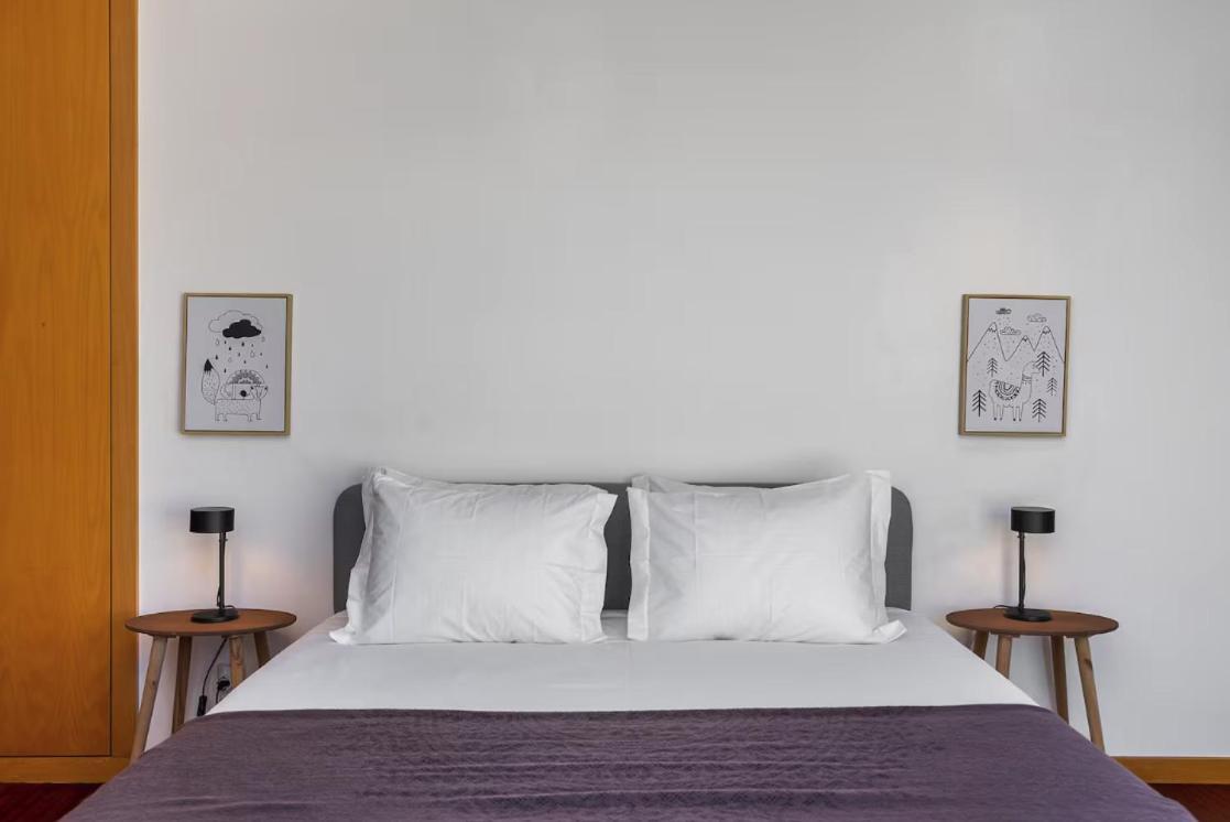 Apartment Whome Penthouse Luxe - Views, Terrace & Parking Matosinhos (Porto)