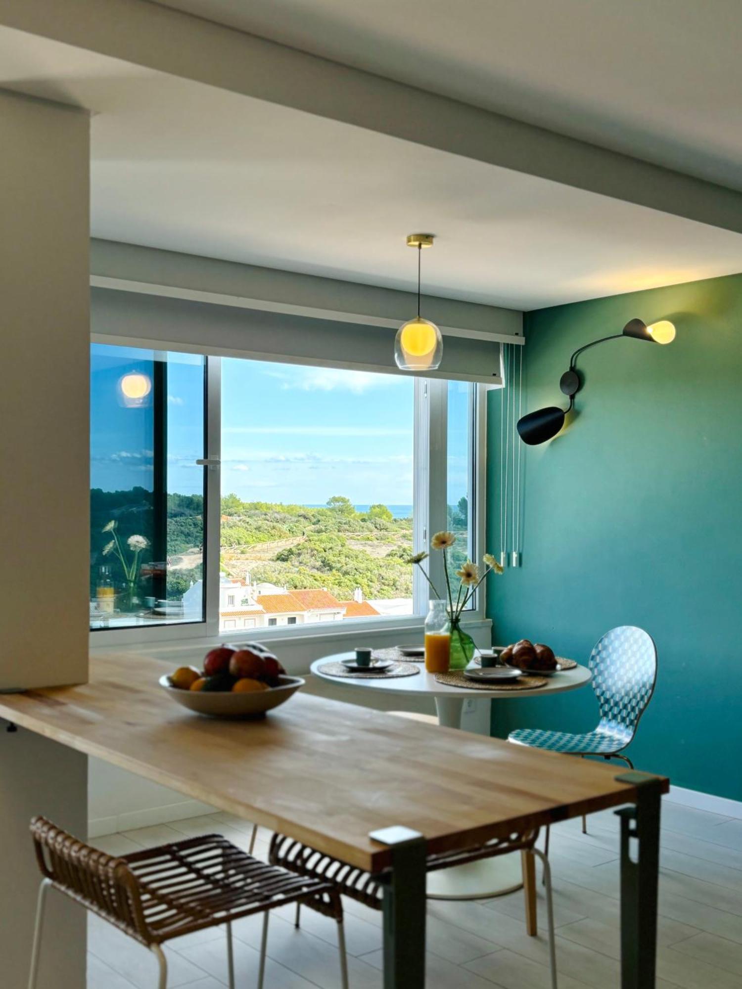 Casa Blue Benagil - Ocean View , Newly Renovated Walkable To Benagil Apartment *