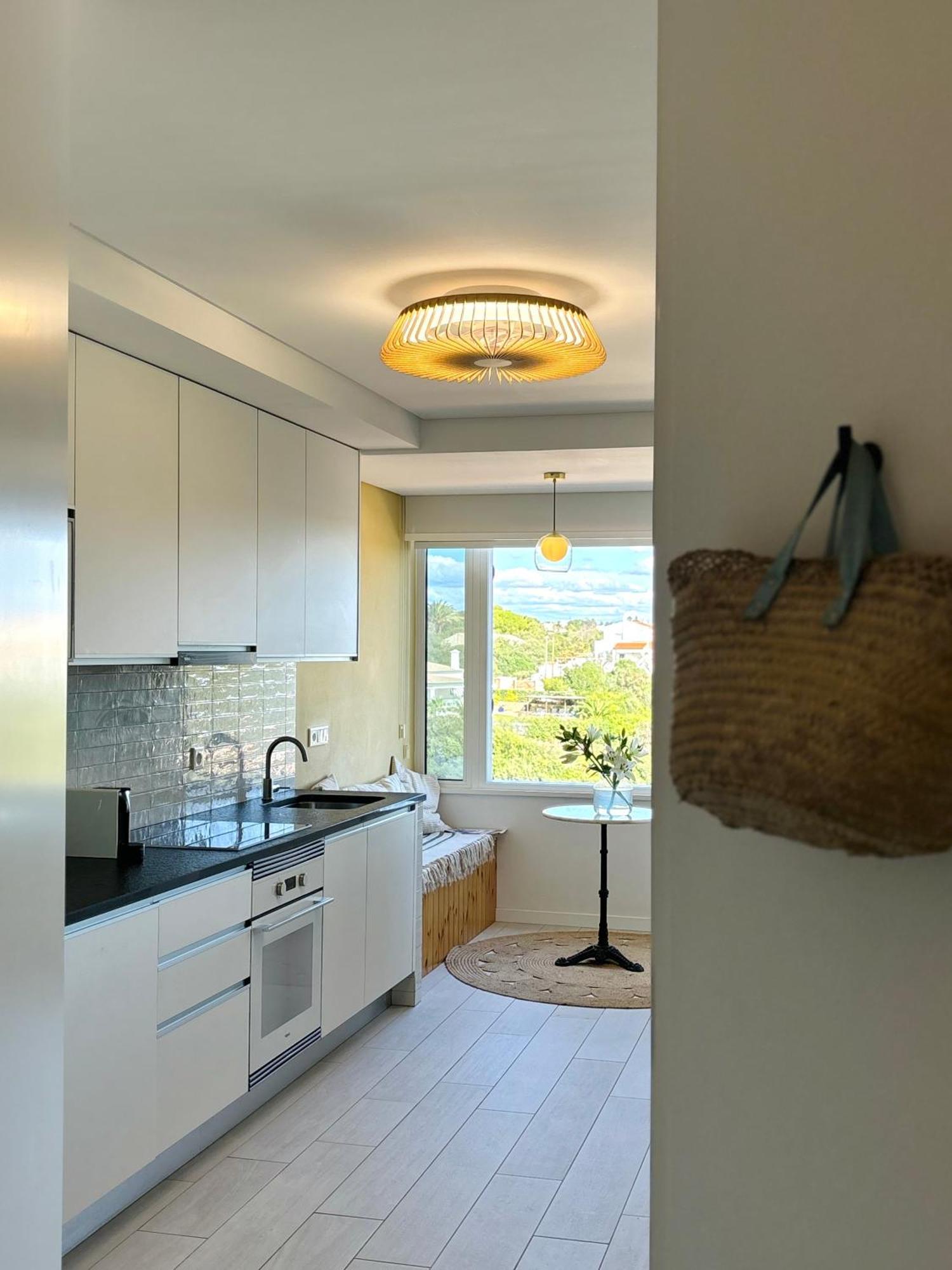 Casa Blue Benagil - Ocean View , Newly Renovated Walkable To Benagil Apartment