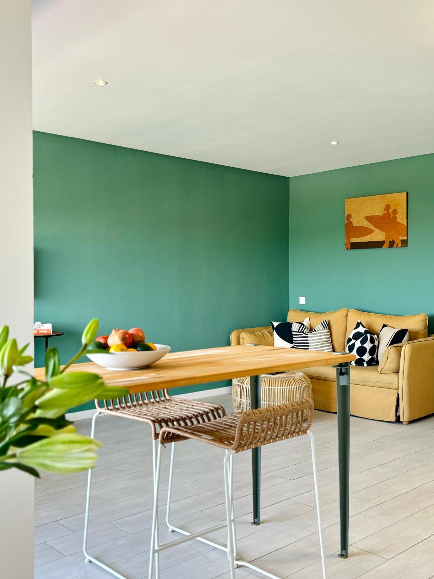 Casa Blue Benagil - Ocean View , Newly Renovated Walkable To Benagil Apartment *