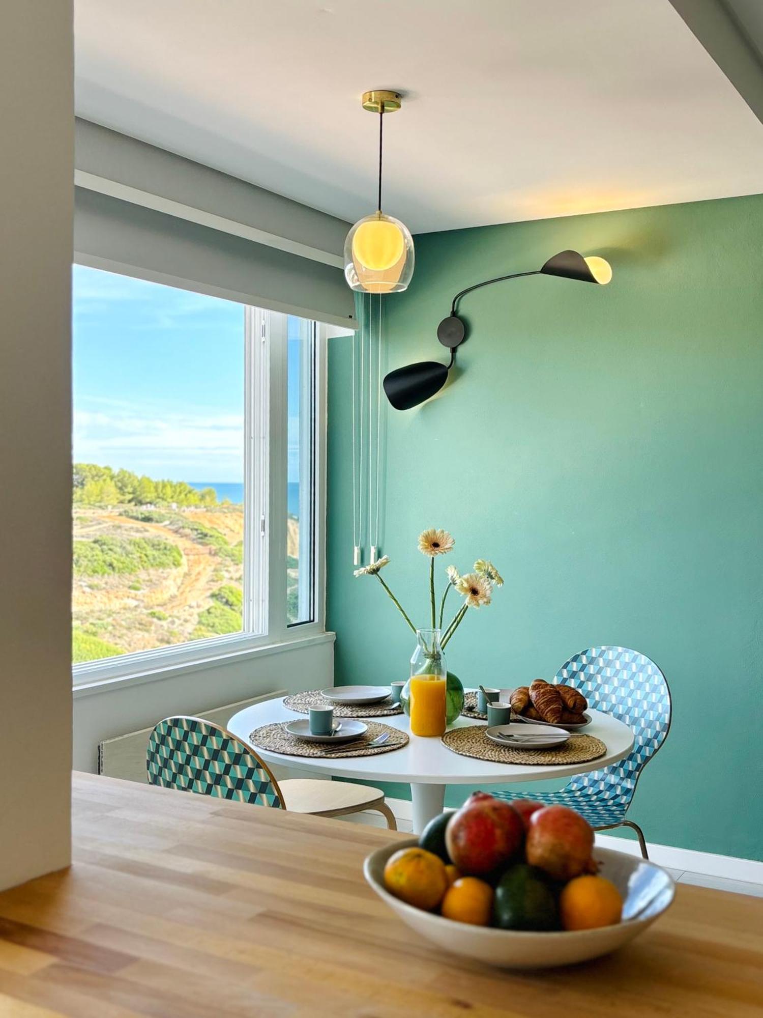 Apartment Casa Blue Benagil - Ocean View , Newly Renovated Walkable To Benagil Lagoa (Algarve)