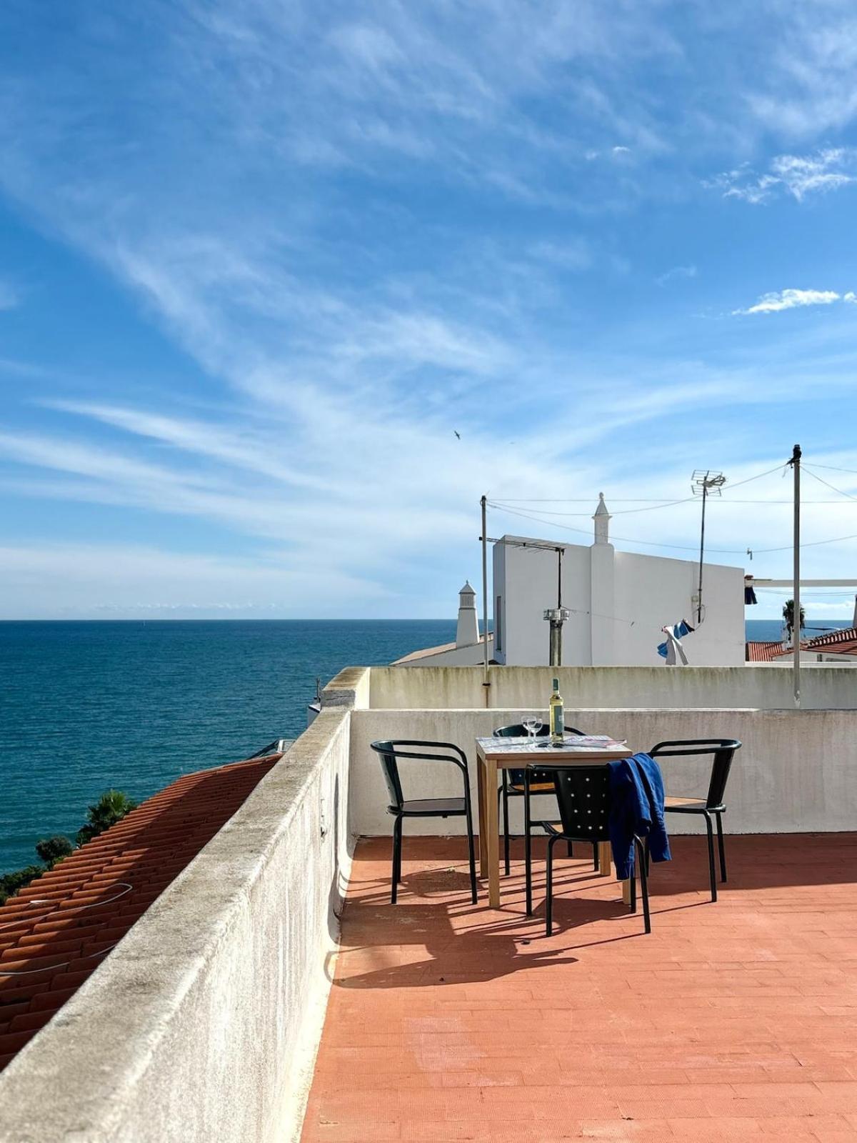 Casa Blue Benagil - Ocean View , Newly Renovated Walkable To Benagil *