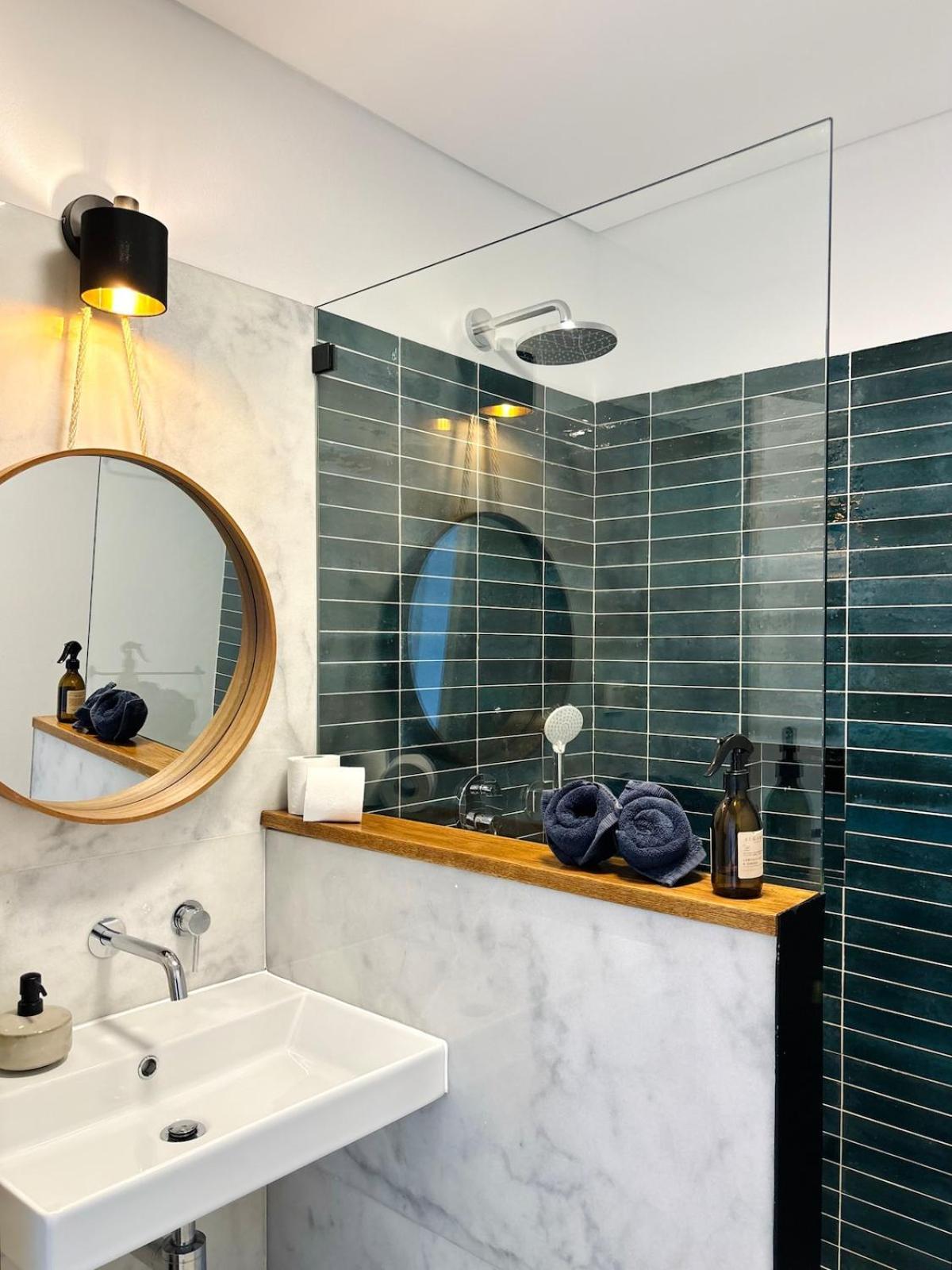 Casa Blue Benagil - Ocean View , Newly Renovated Walkable To Benagil Apartment