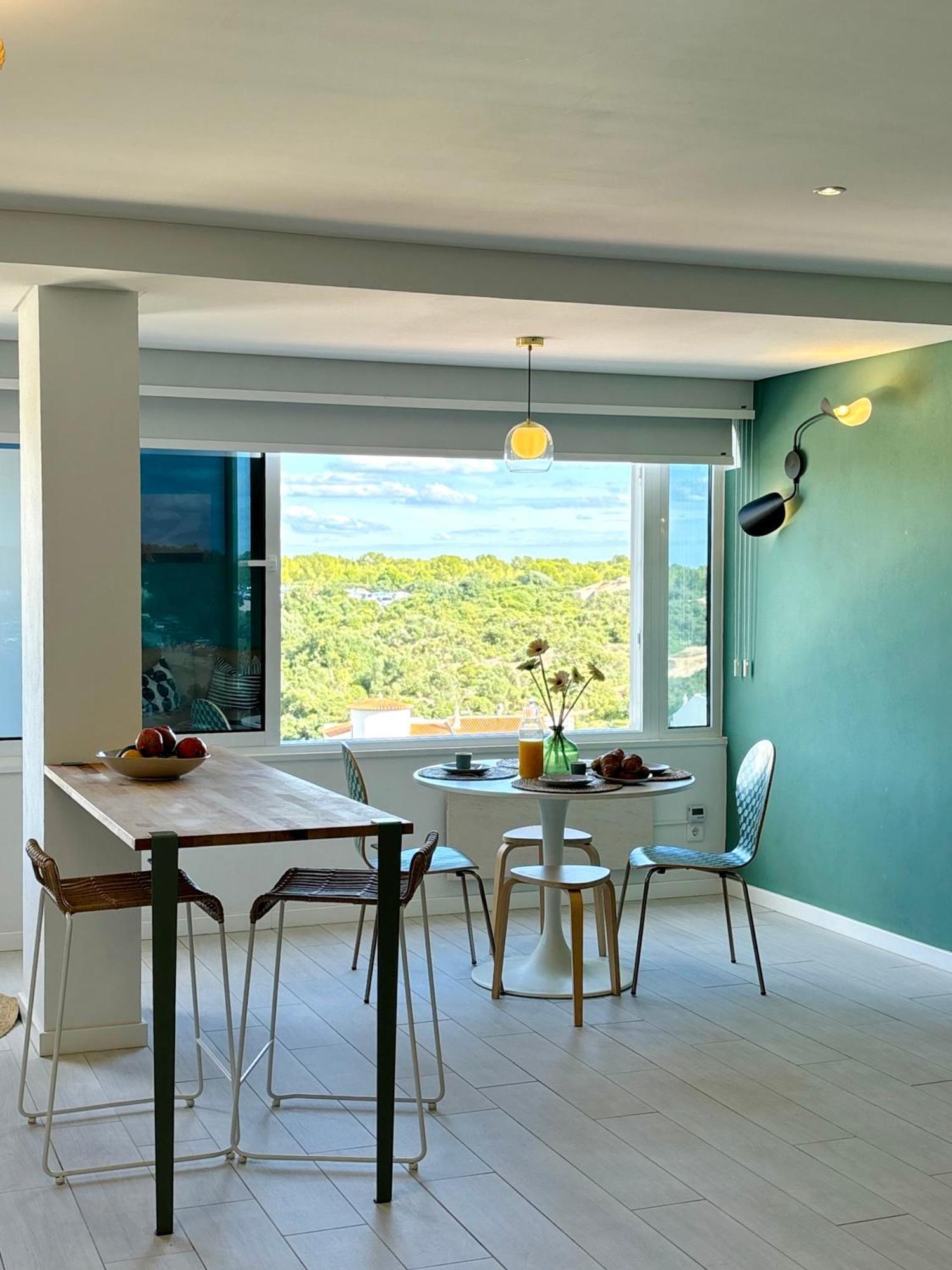 Casa Blue Benagil - Ocean View , Newly Renovated Walkable To Benagil