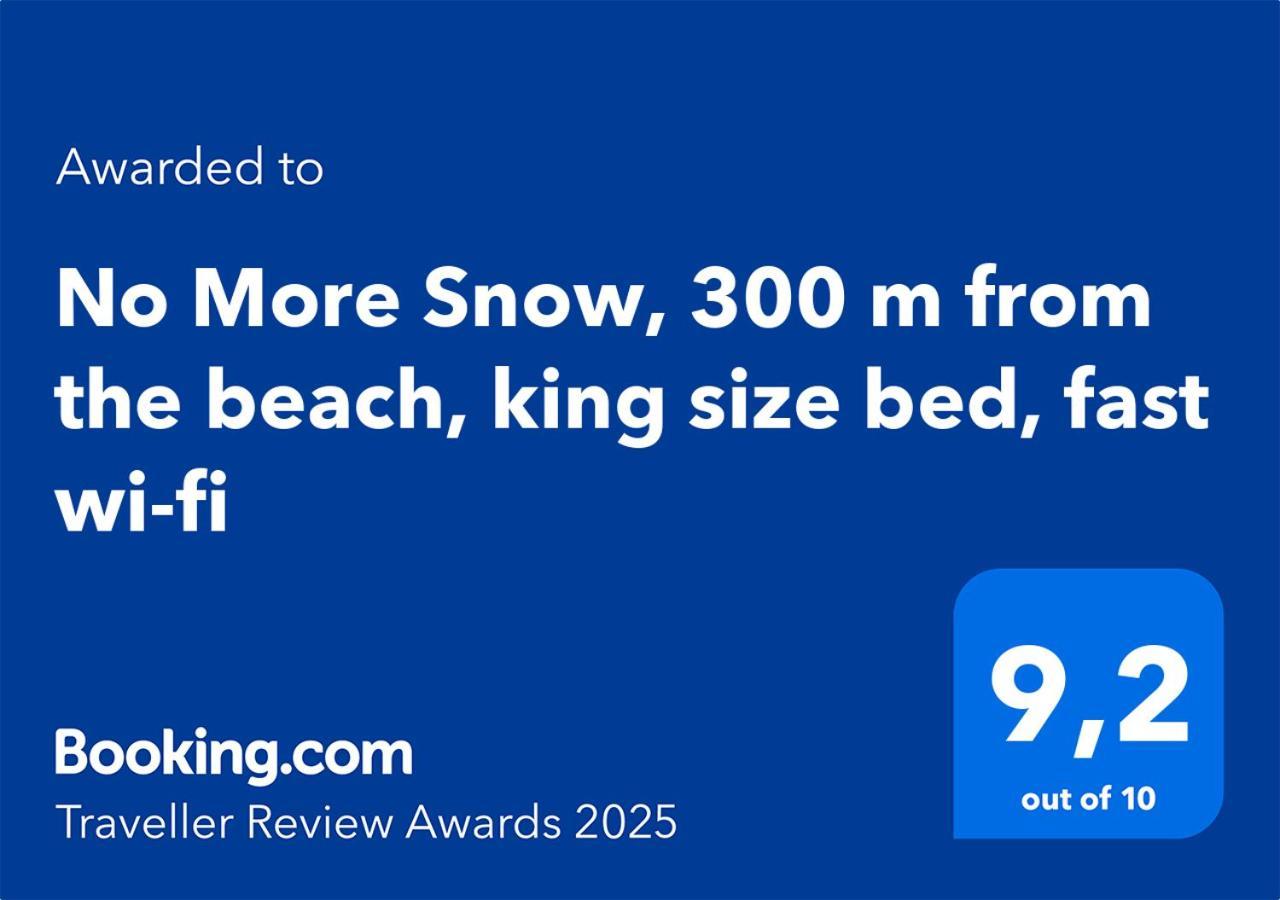 No Snow, 300 M From The Beach, King Size Bed, Fast Wi-fi Apartment Portimao