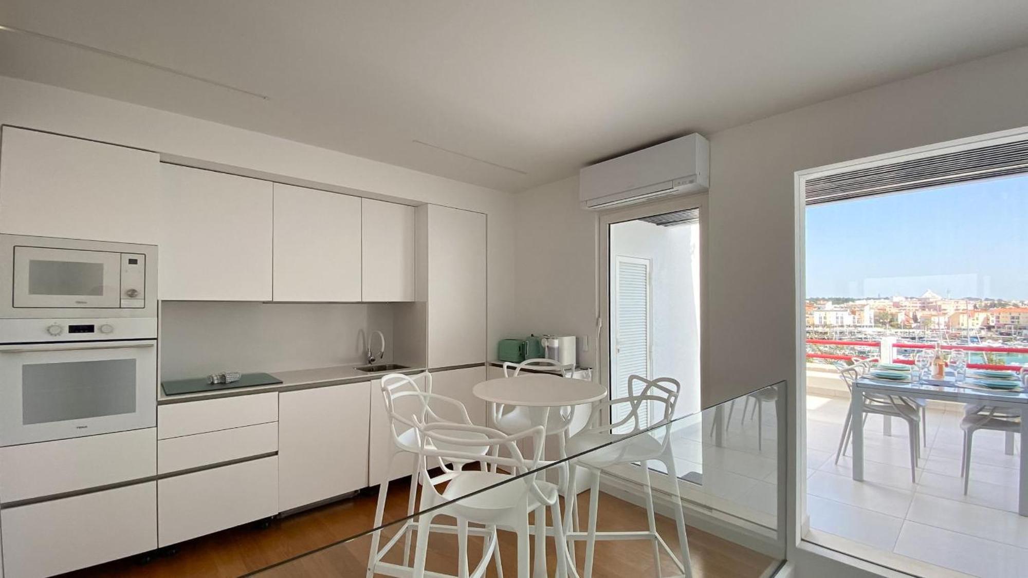 Apartment Penthouse Triplex Com Jacuzzi T3 Hsr Vilamarina