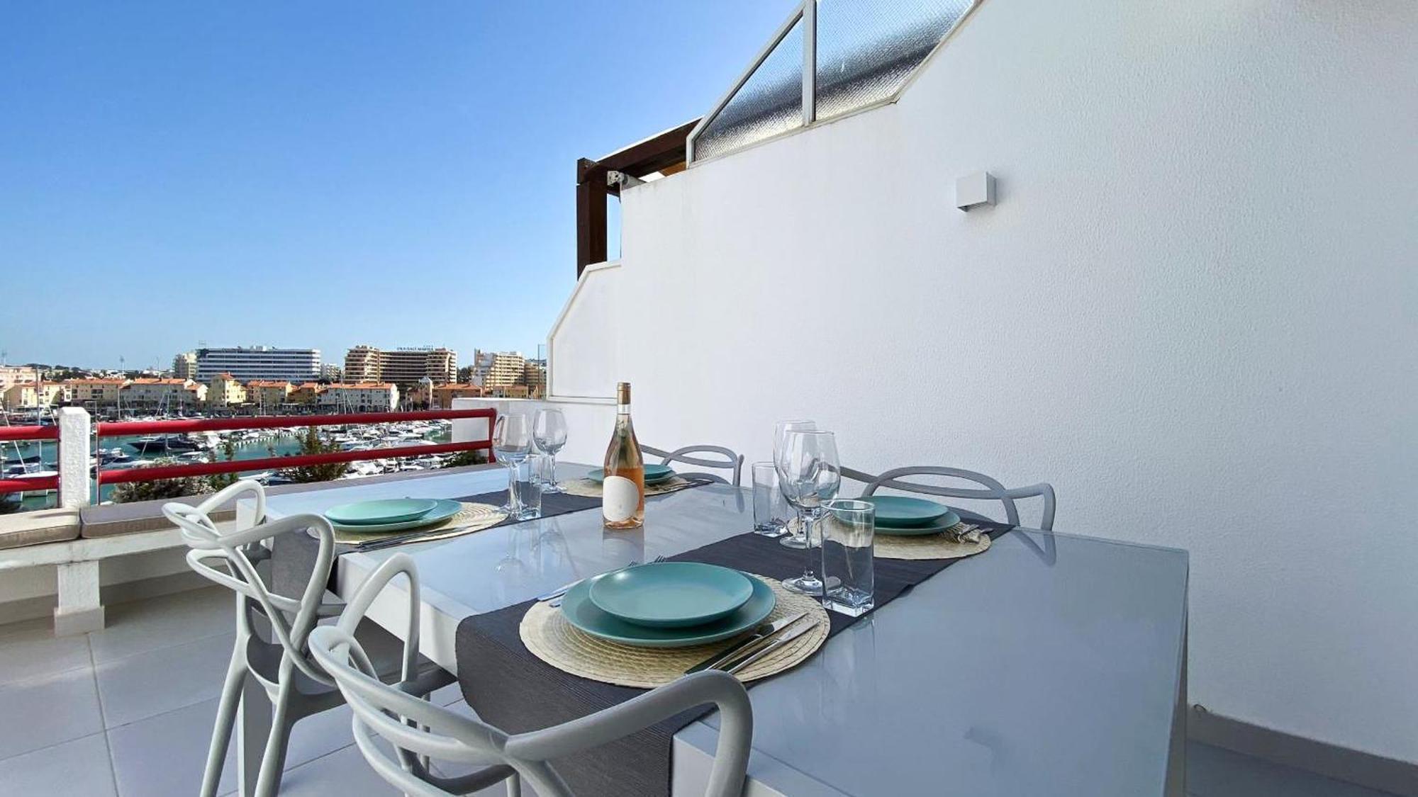 Penthouse Triplex Com Jacuzzi T3 Hsr Vilamarina