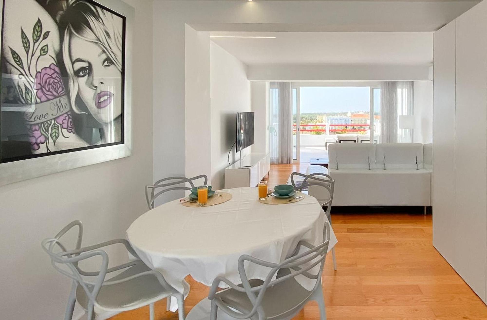 Penthouse Triplex Com Jacuzzi T3 Hsr Vilamarina Apartment *