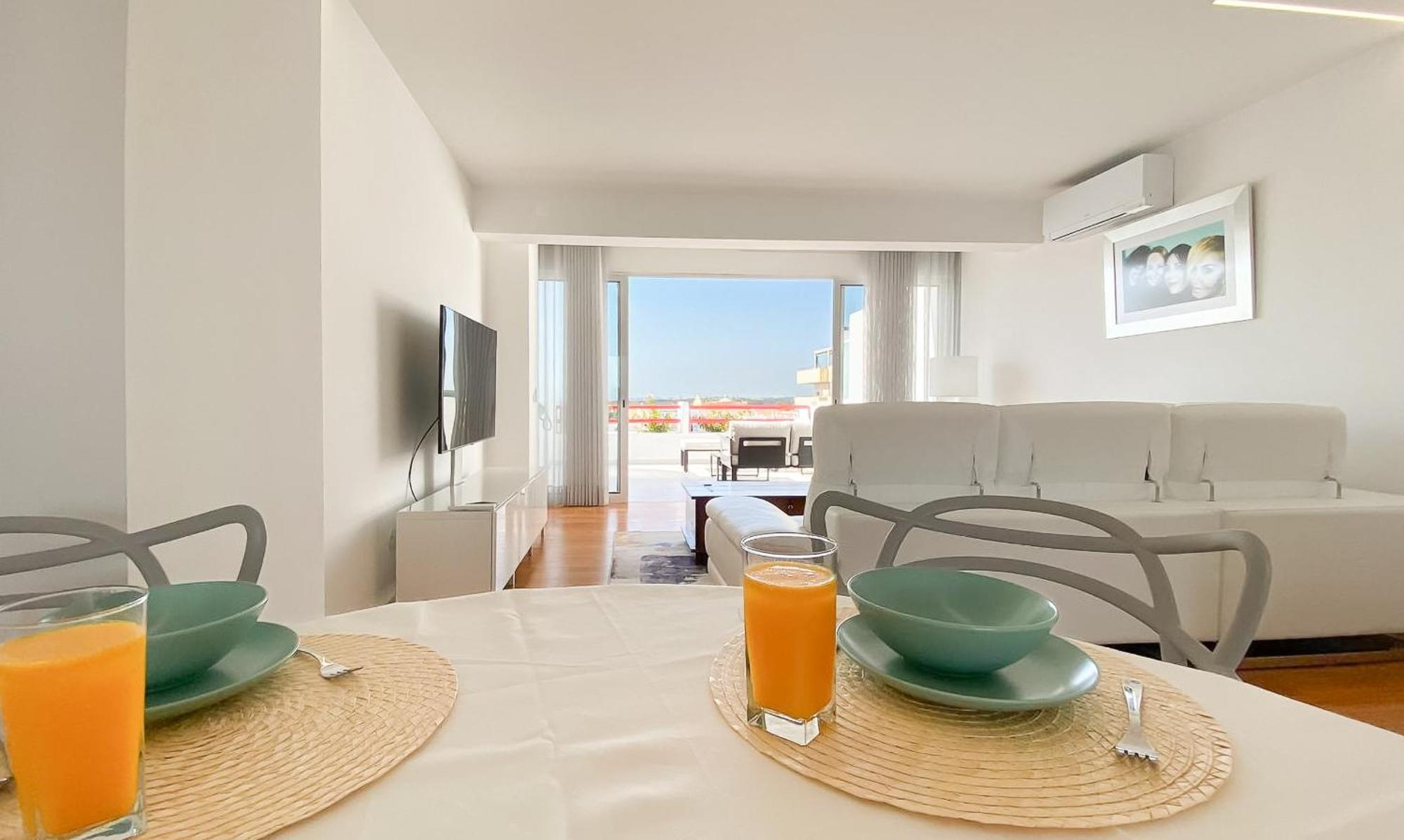 Apartment Penthouse Triplex Com Jacuzzi T3 Hsr Vilamarina Vilamoura