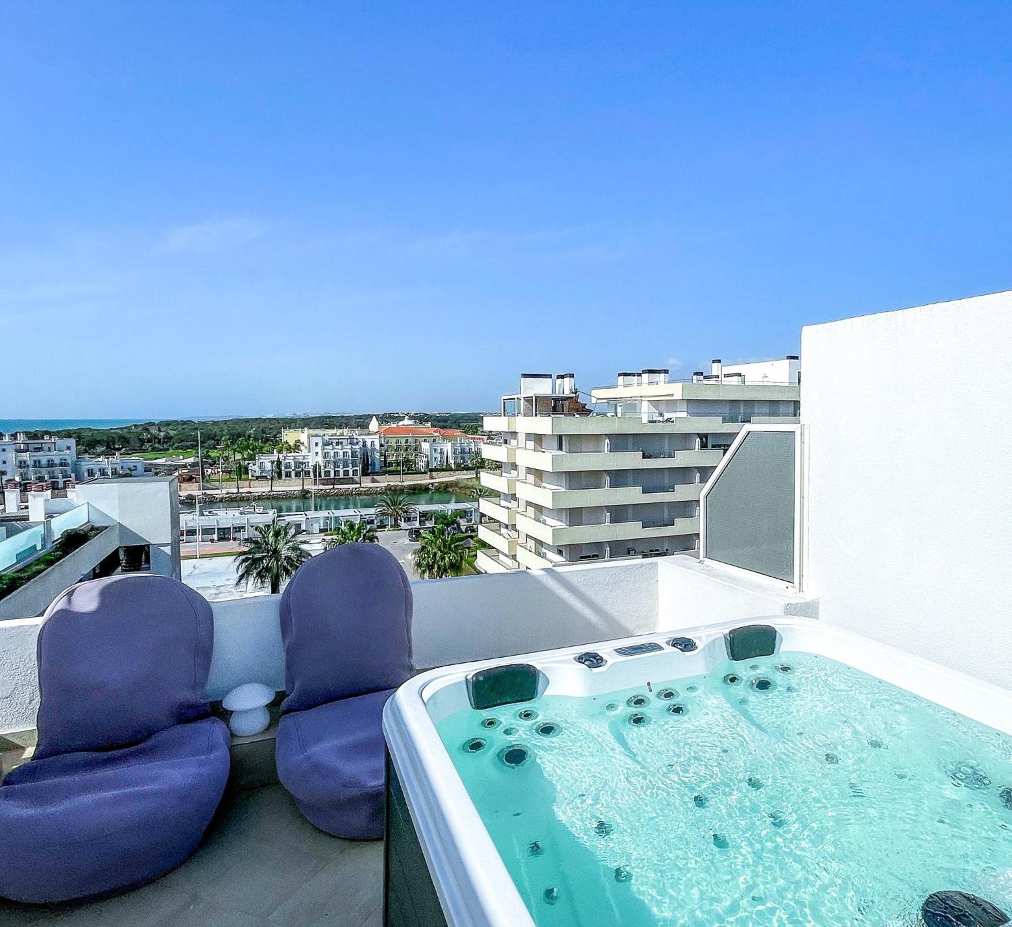 Penthouse Triplex Com Jacuzzi T3 Hsr Vilamarina Apartment Vilamoura