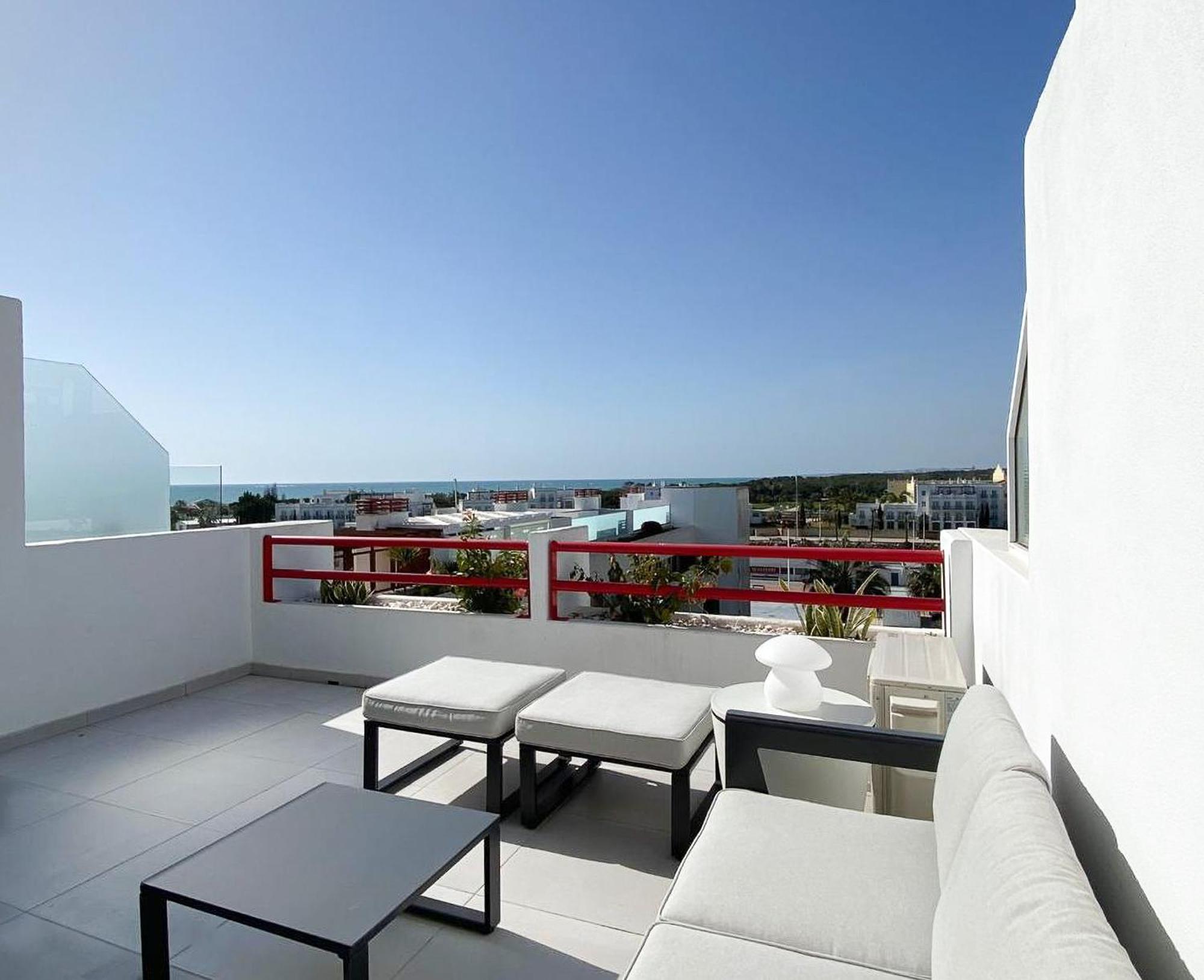 Penthouse Triplex Com Jacuzzi T3 Hsr Vilamarina Vilamoura