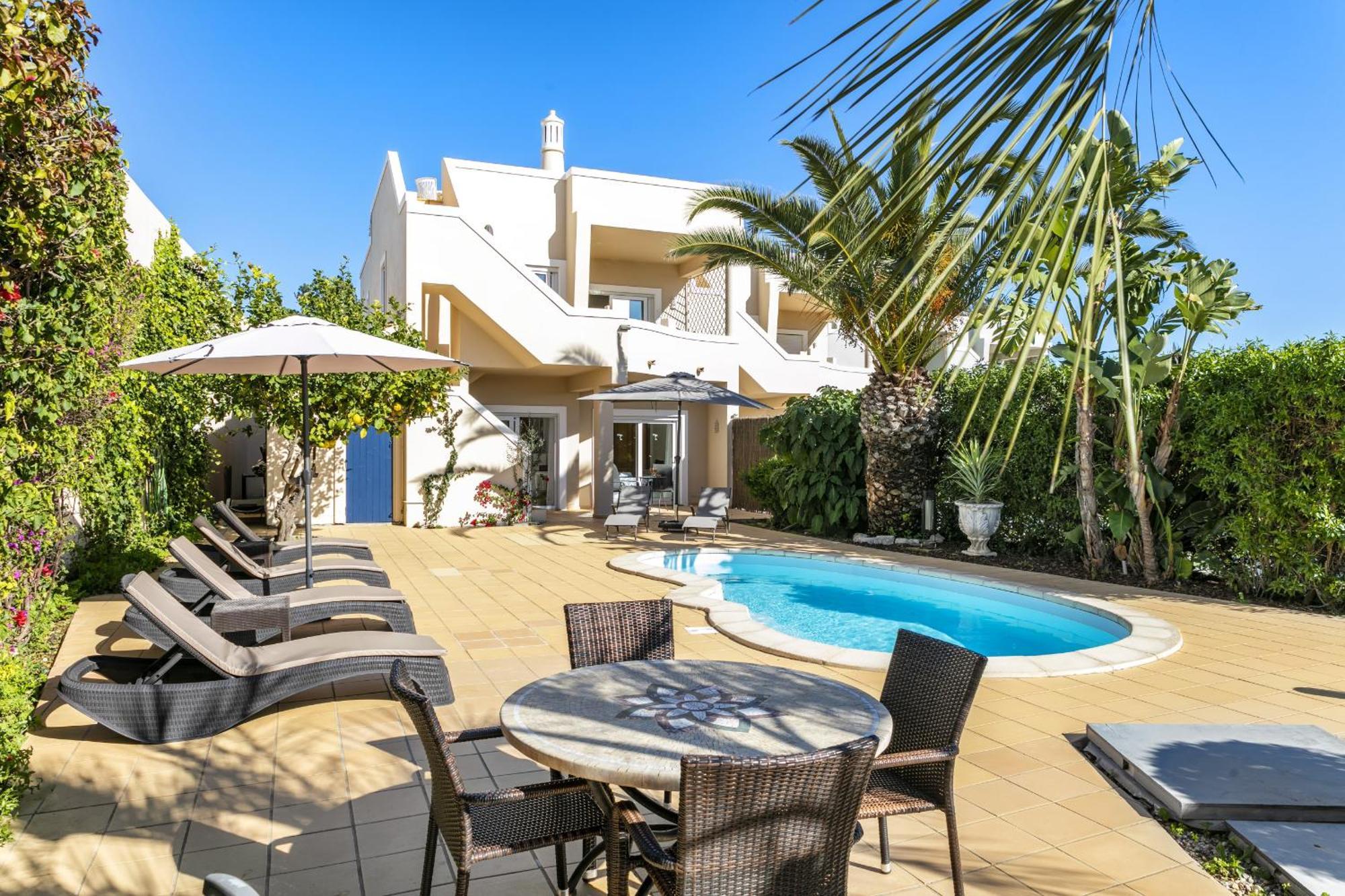The Palm House Holiday home