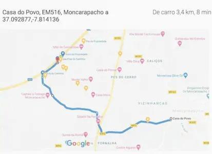Сasa de vacaciones Sitio Da Cornucopia Mobile