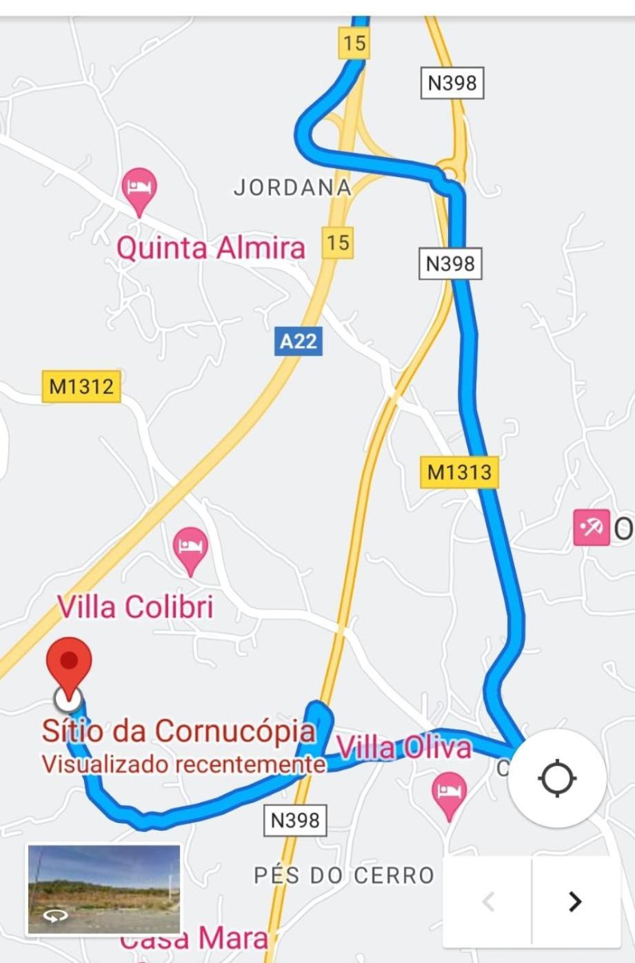 Сasa de vacaciones Sitio Da Cornucopia Mobile