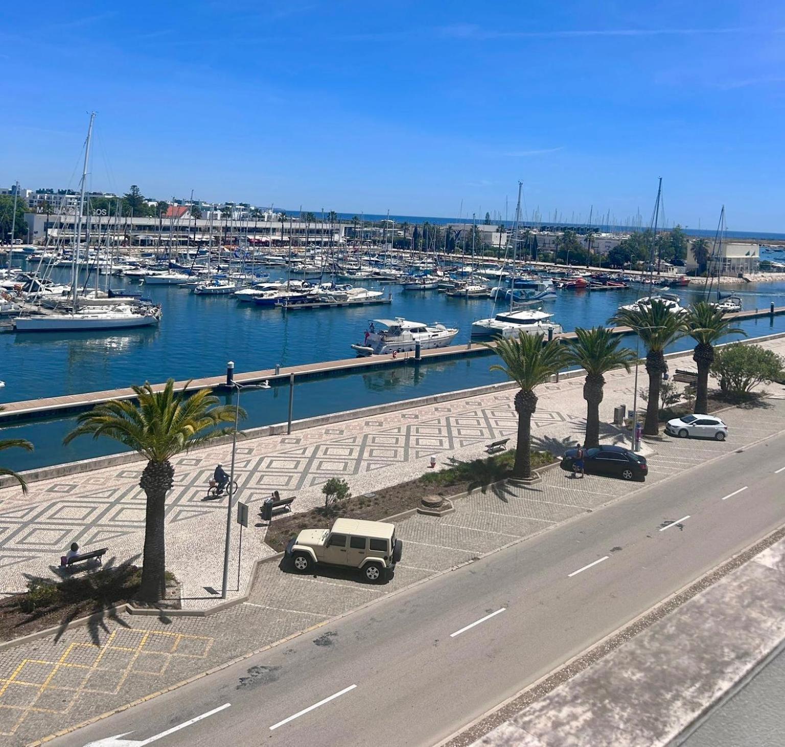 With Panoramic Yacht Marina Views