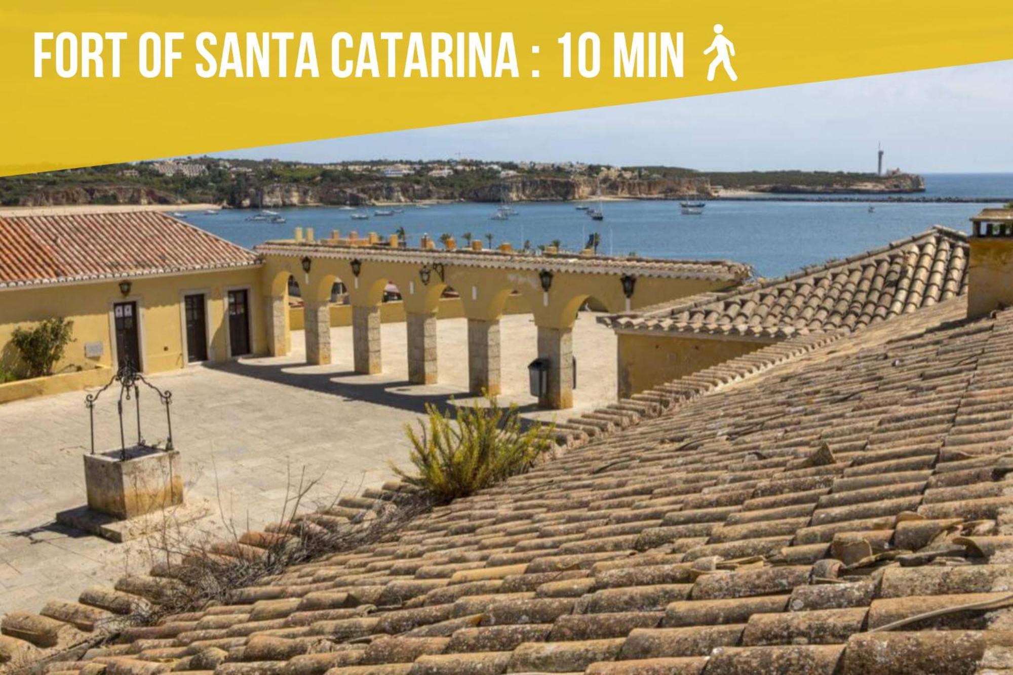 Sunscape Rocha Prime - Oceanview - Wifi - Parking Apartment Portimao