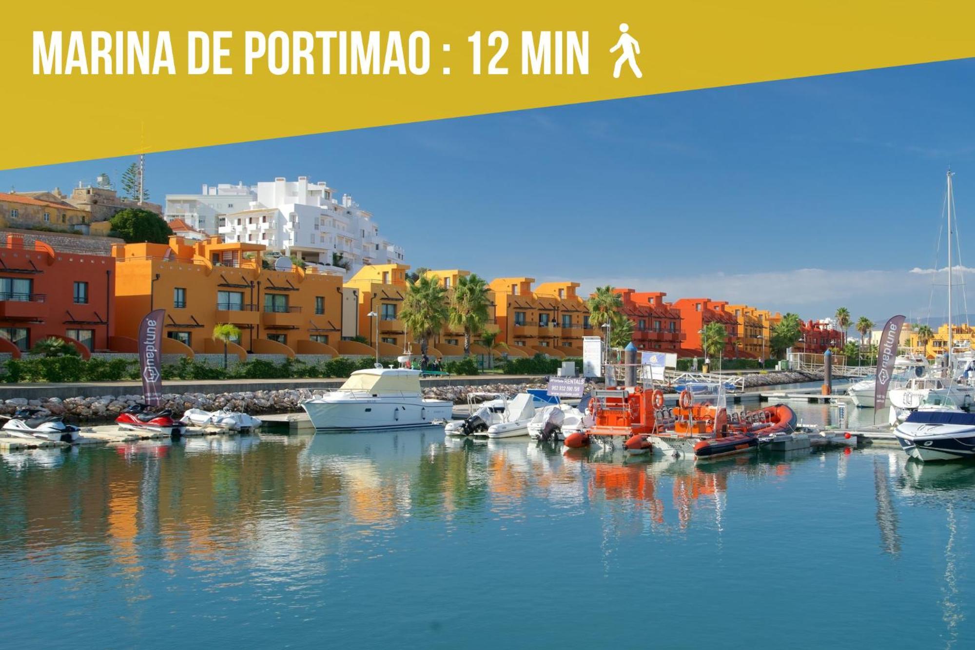 Sunscape Rocha Prime - Oceanview - Wifi - Parking Portimao