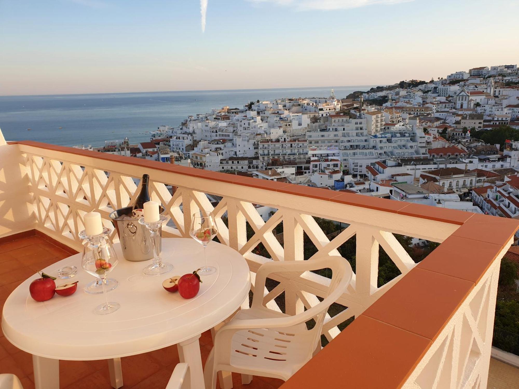 Ae - Sea & Old Town View Apartamento Albufeira