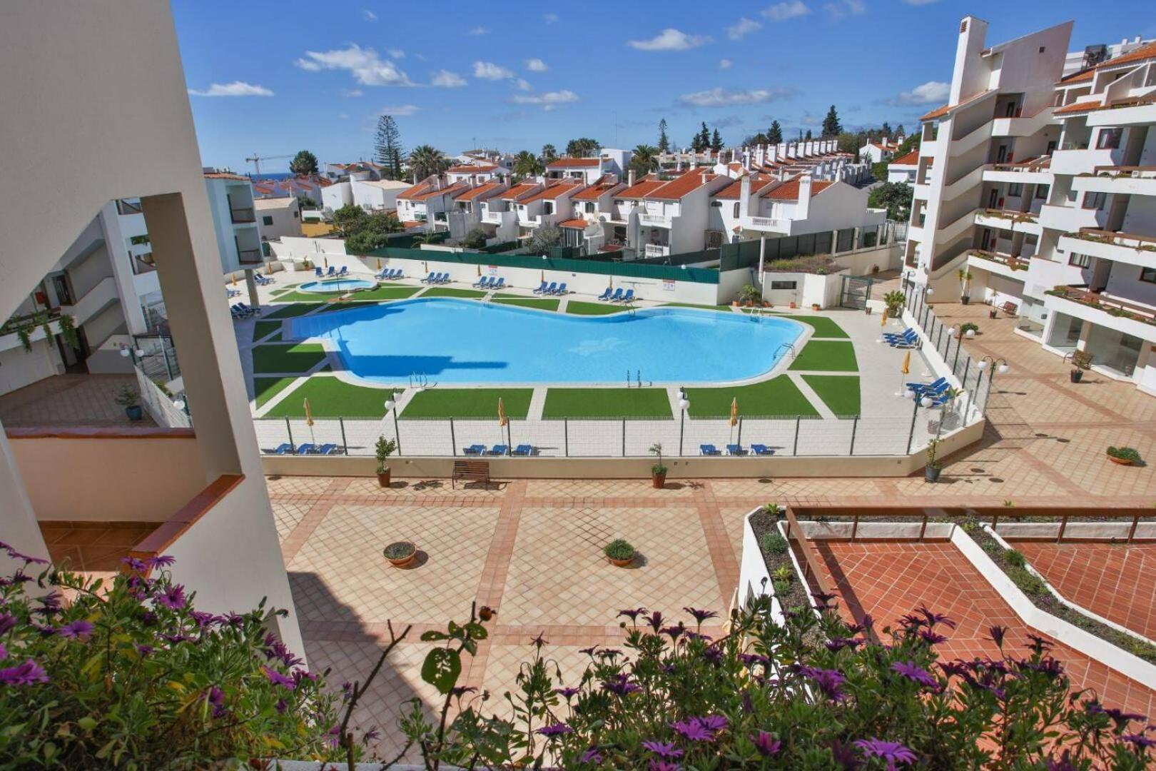 Luxe With Pool, Airco And Seaview Balcony - Go4portugal - Apartamento