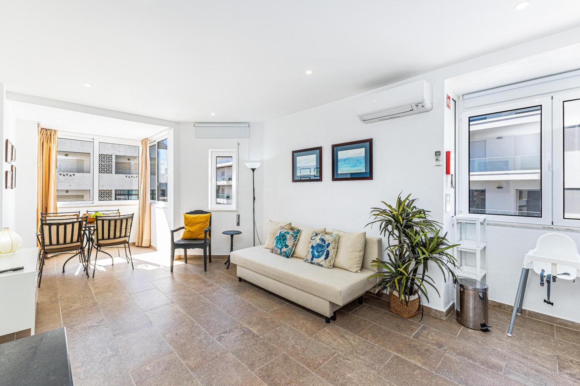 Apartamento Tartaruga Azul