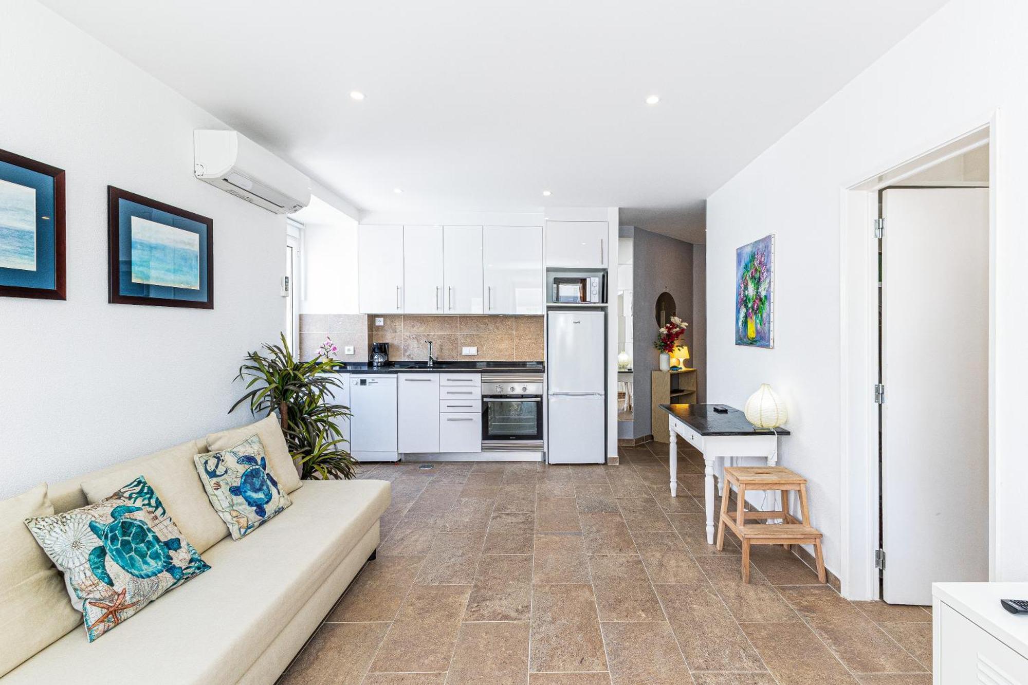 Apartamento Tartaruga Azul