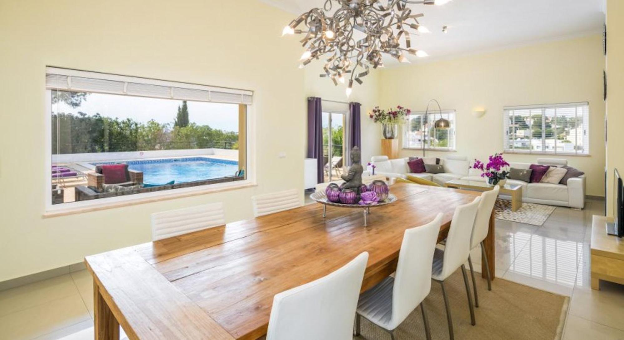 Villa Povo Do Burro, Beautiful And Elegant Villa, Few Minutes Walk To Resort Centre Carvoeiro (Lagoa)