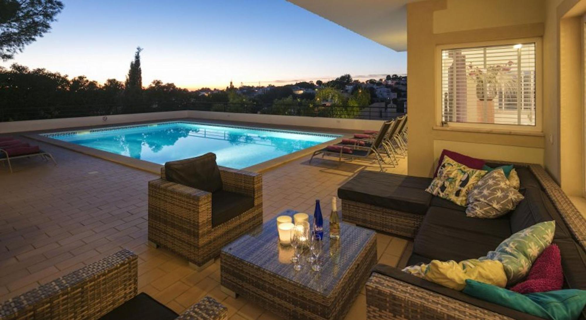 Villa Villa Povo Do Burro, Beautiful And Elegant Villa, Few Minutes Walk To Resort Centre Carvoeiro (Lagoa)