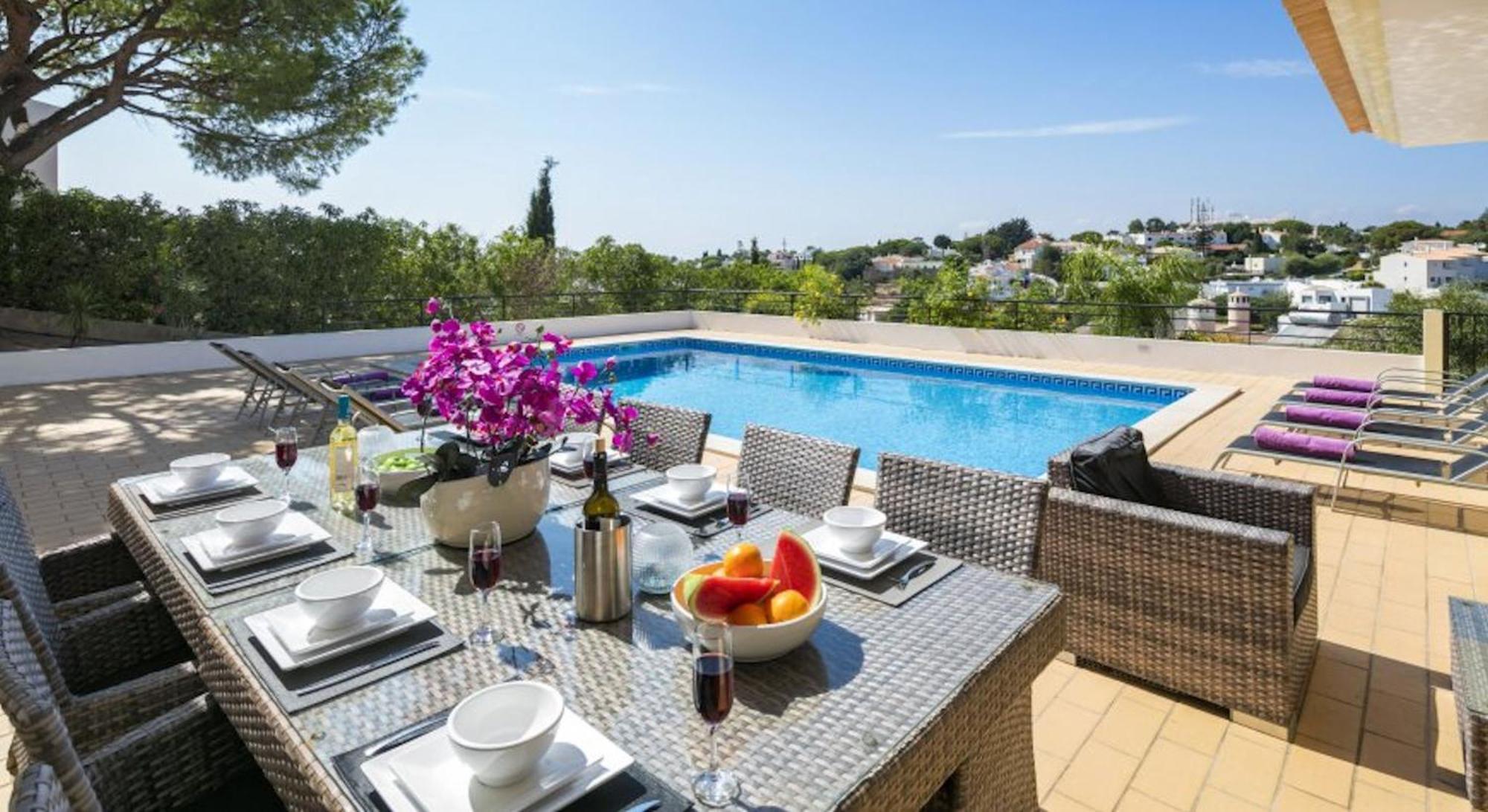 Villa Povo Do Burro, Beautiful And Elegant Villa, Few Minutes Walk To Resort Centre Carvoeiro (Lagoa)
